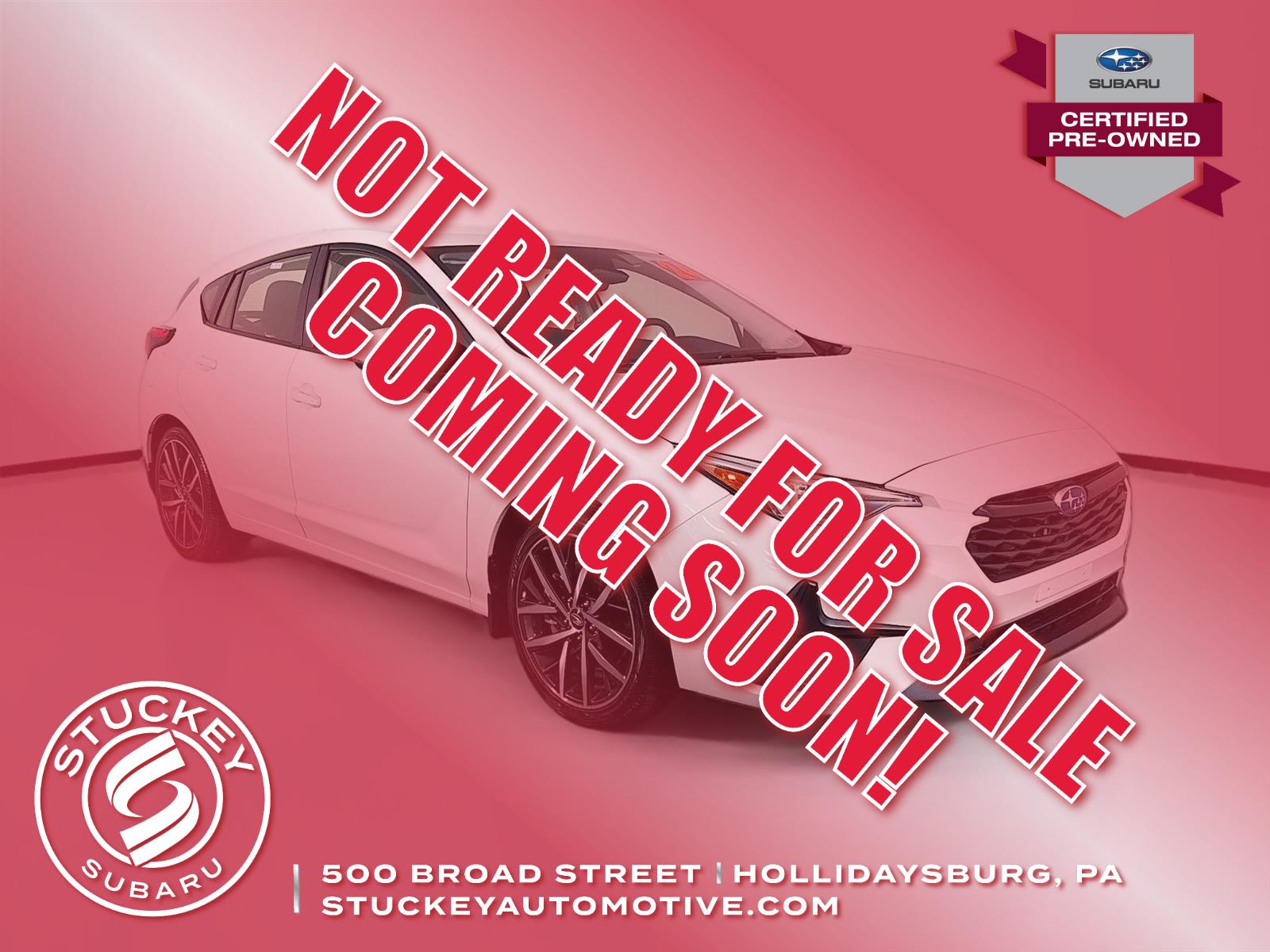 Crystal White Pearl 2024 Subaru Impreza Sport AWD Wagon All-Wheel Drive Continuously Variable Transmission