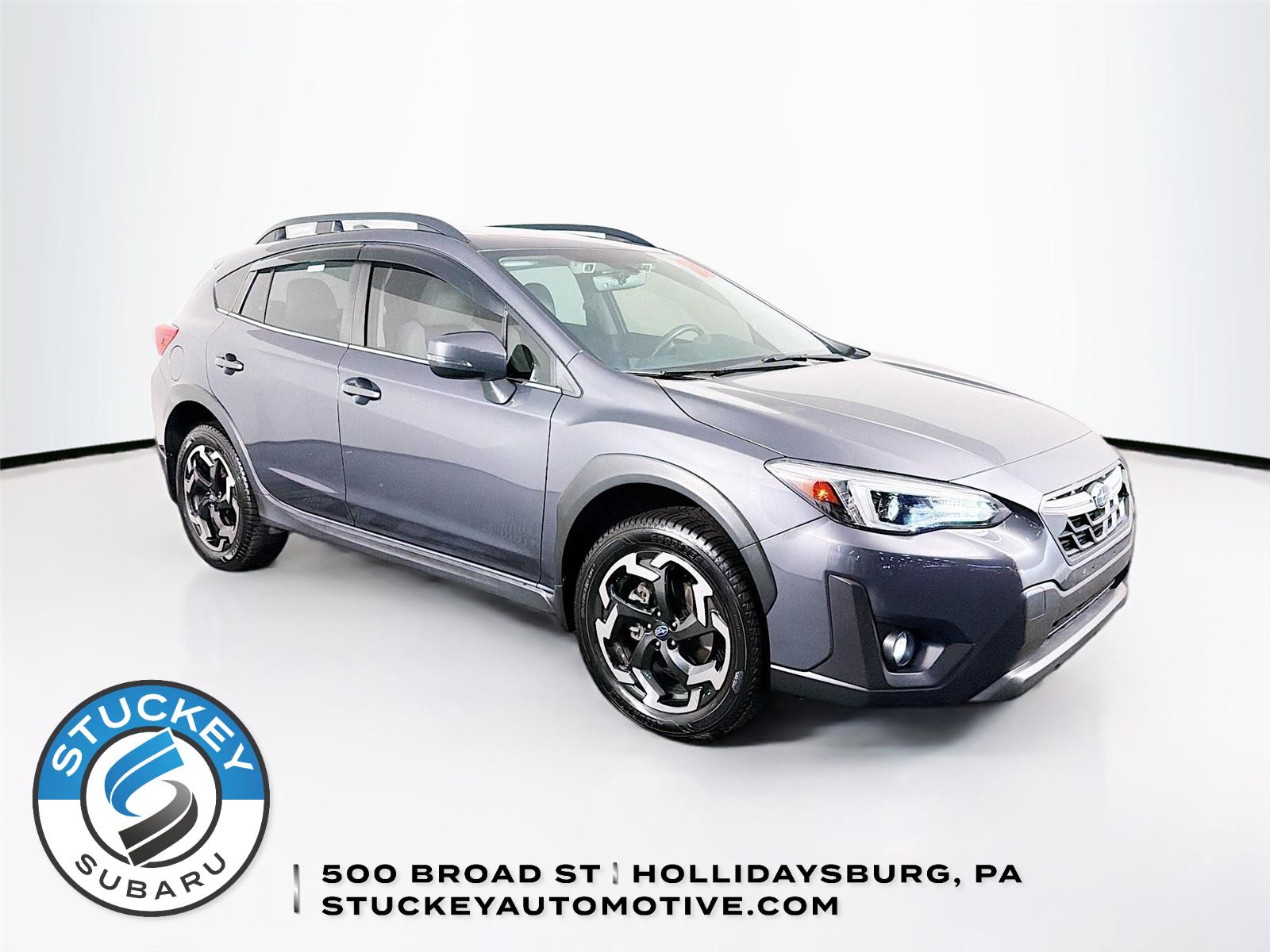 Magnetite Gray Metallic 2021 Subaru Crosstrek Limited AWD SUV / Crossover All-Wheel Drive Continuously Variable Transmission