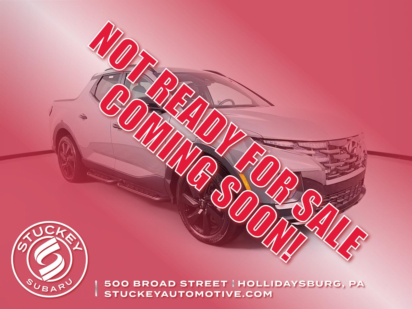 Phantom Black 2024 Hyundai Santa Cruz Night AWD Pickup Truck All-Wheel Drive Automatic