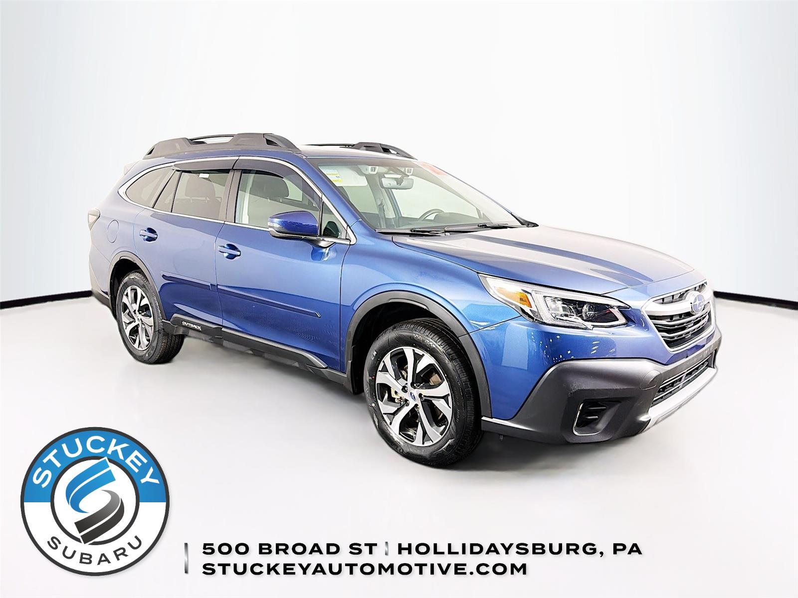Abyss Blue Pearl 2022 Subaru Outback SUV / Crossover All-Wheel Drive Continuously Variable Transmission