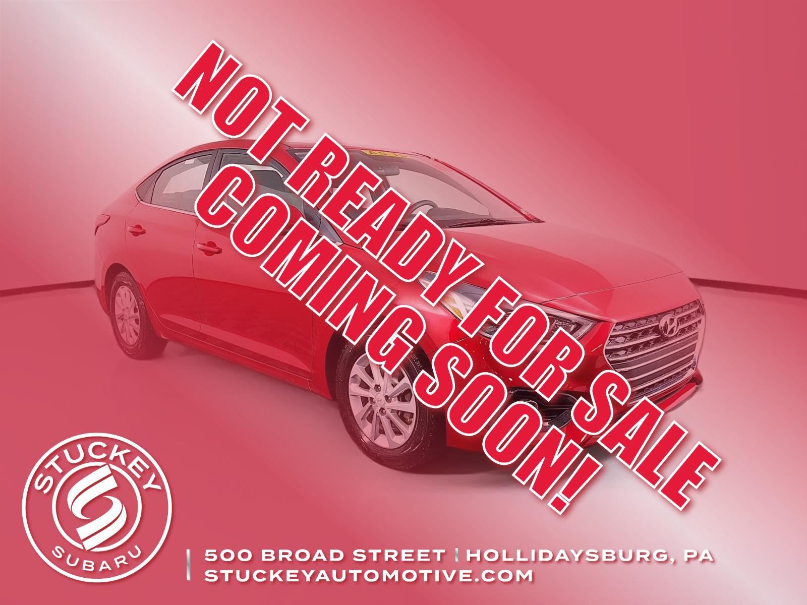 Pomegranate Red 2022 Hyundai Accent SEL FWD Sedan Front-Wheel Drive Continuously Variable Transmission