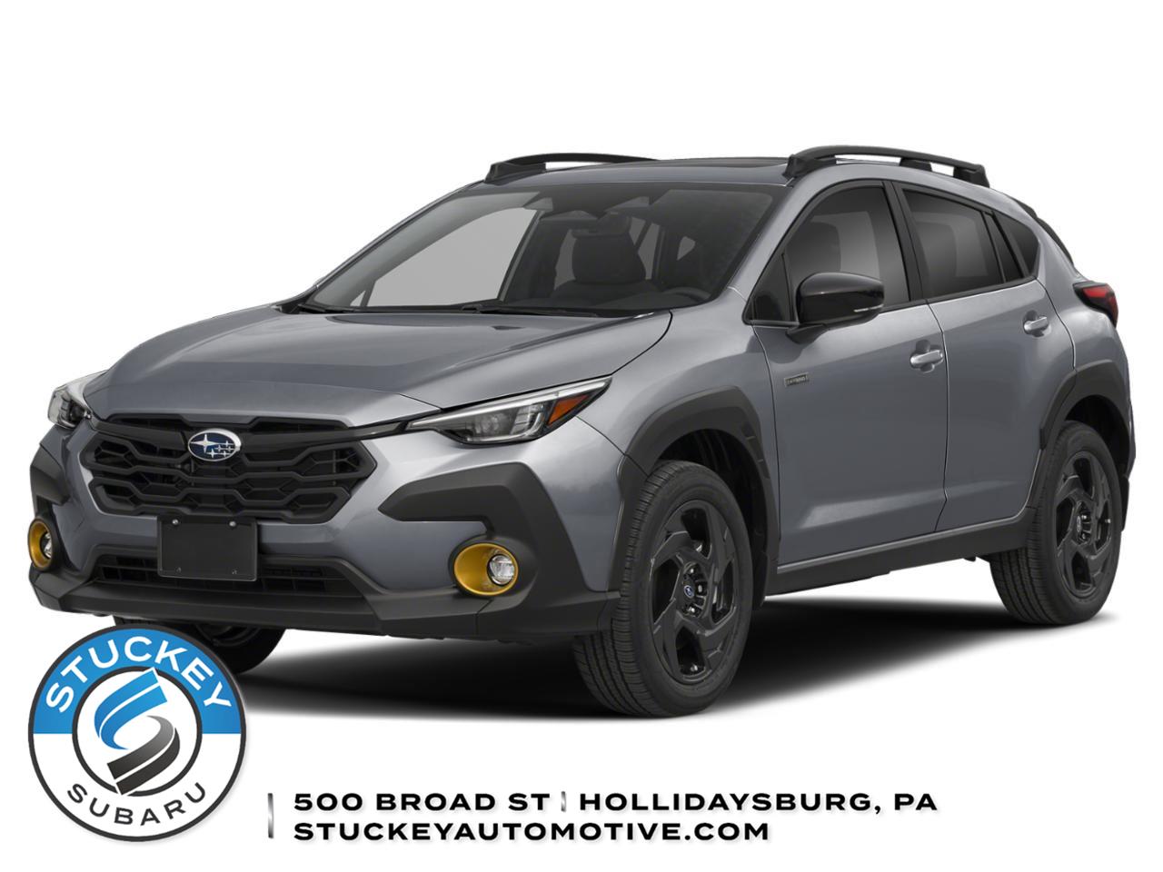 Magnetite Gray Metallic 2026 Subaru Crosstrek Hybrid SUV / Crossover All-Wheel Drive Continuously Variable Transmission
