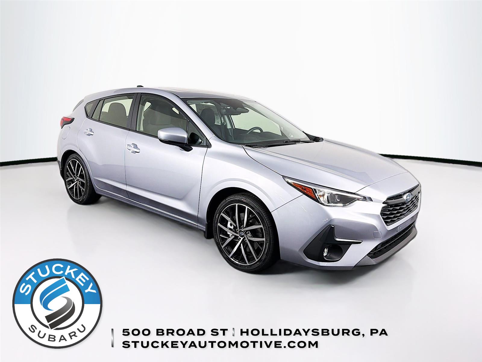 Ice Silver Metallic 2026 Subaru Impreza Wagon All-Wheel Drive Continuously Variable Transmission