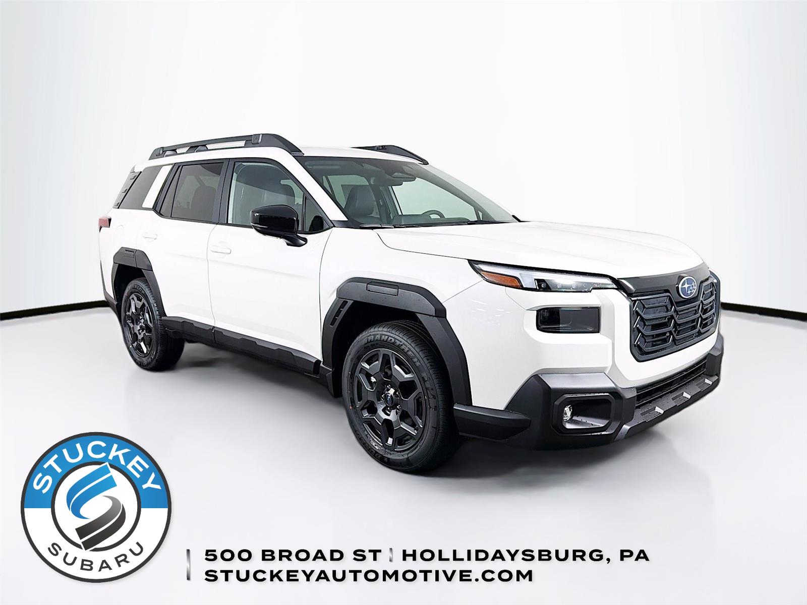 Crystal White Pearl 2026 Subaru Outback Premium AWD SUV / Crossover All-Wheel Drive Continuously Variable Transmission