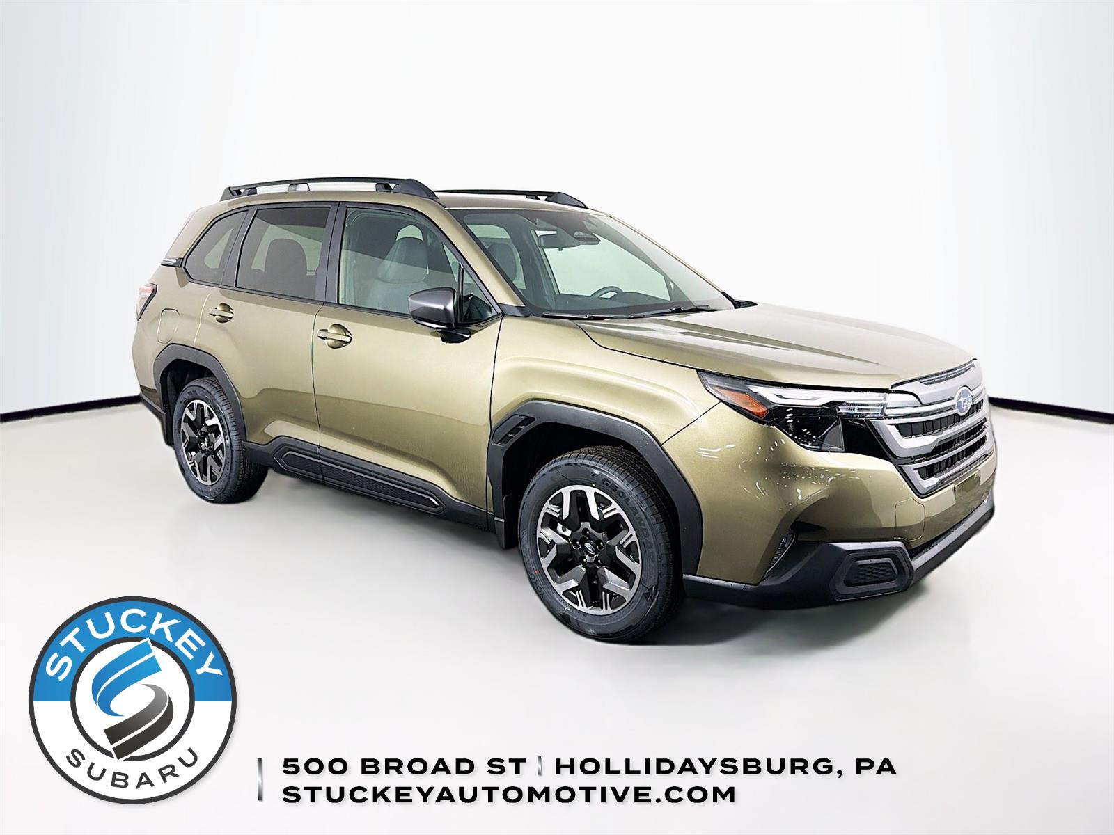Autumn Green Metallic 2026 Subaru Forester Crossover AWD SUV / Crossover All-Wheel Drive Continuously Variable Transmission