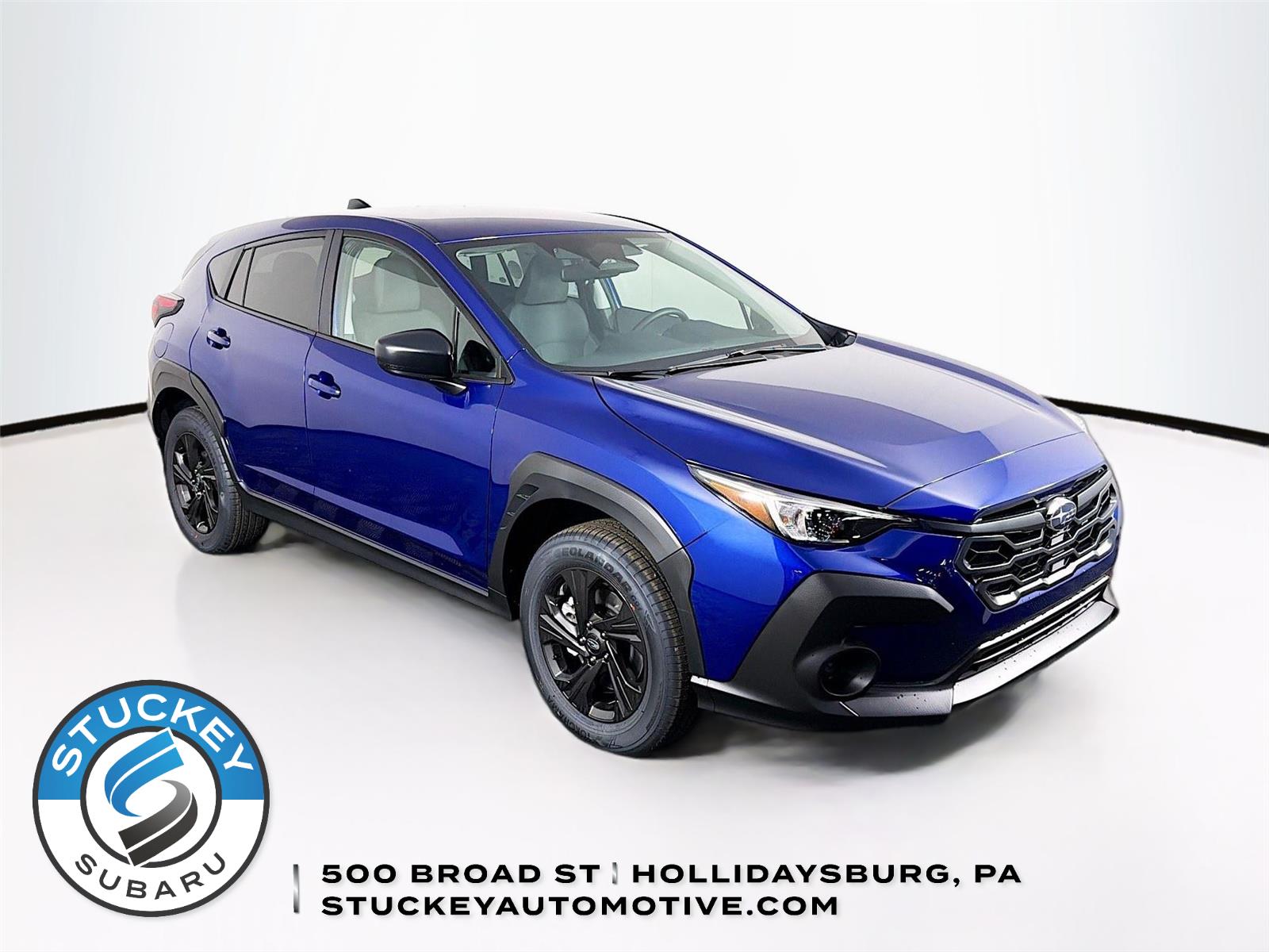 Sapphire Blue Pearl 2026 Subaru Crosstrek AWD SUV / Crossover All-Wheel Drive Continuously Variable Transmission