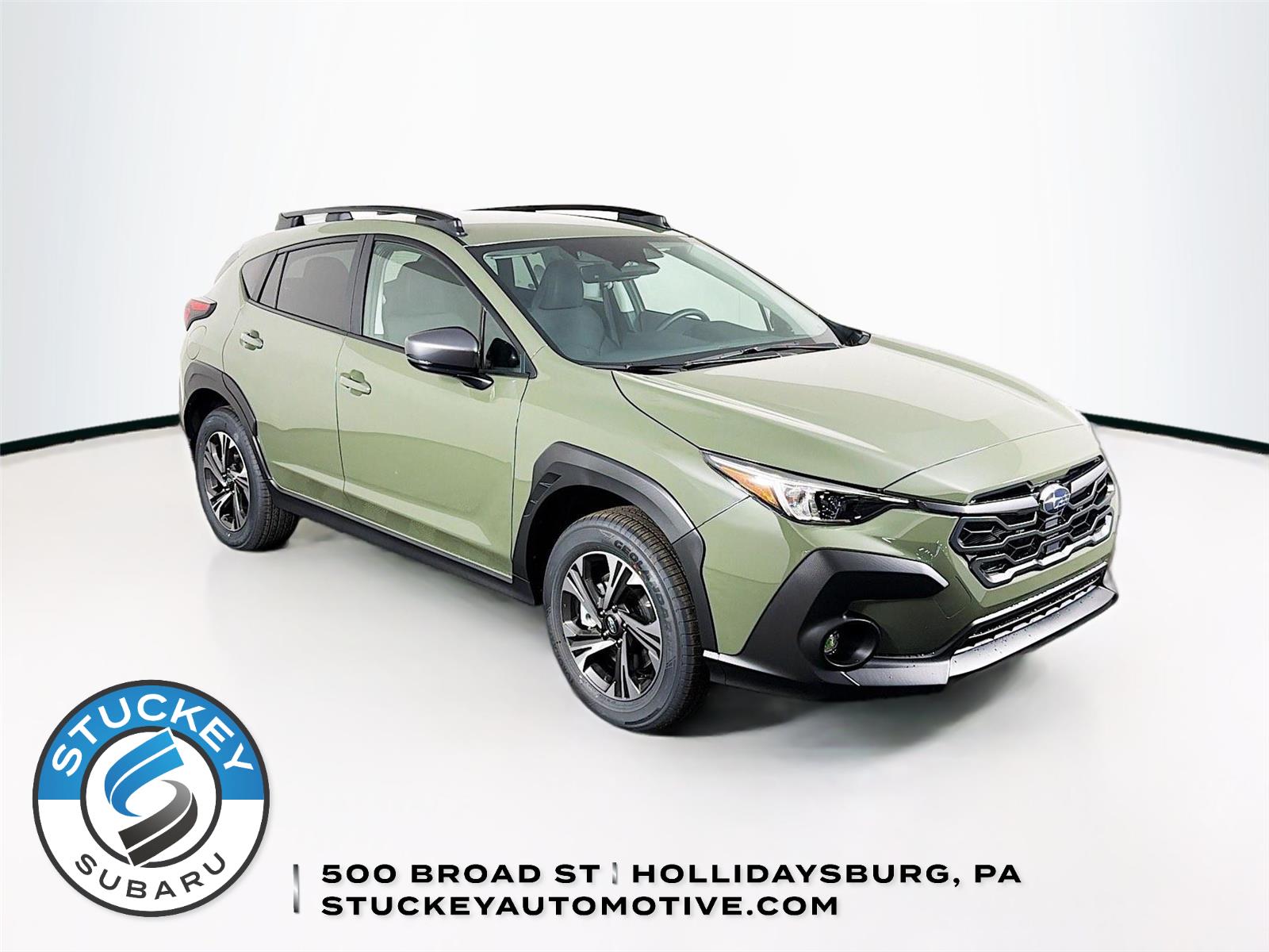 Alpine Green 2026 Subaru Crosstrek Premium AWD SUV / Crossover All-Wheel Drive Continuously Variable Transmission