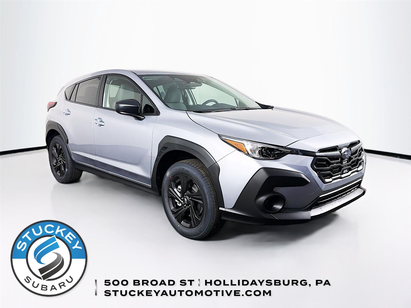 Ice Silver Metallic 2026 Subaru Crosstrek AWD SUV / Crossover All-Wheel Drive Continuously Variable Transmission