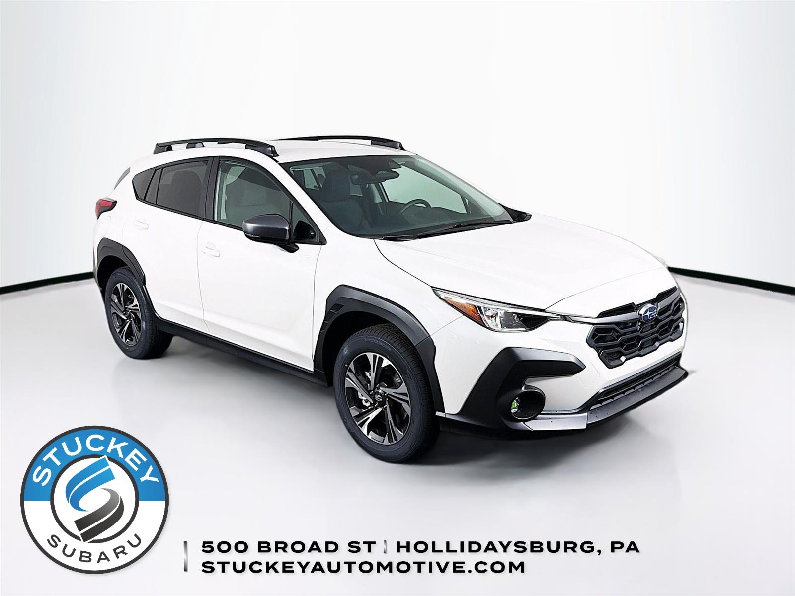 Crystal White Pearl 2026 Subaru Crosstrek Premium AWD SUV / Crossover All-Wheel Drive Continuously Variable Transmission