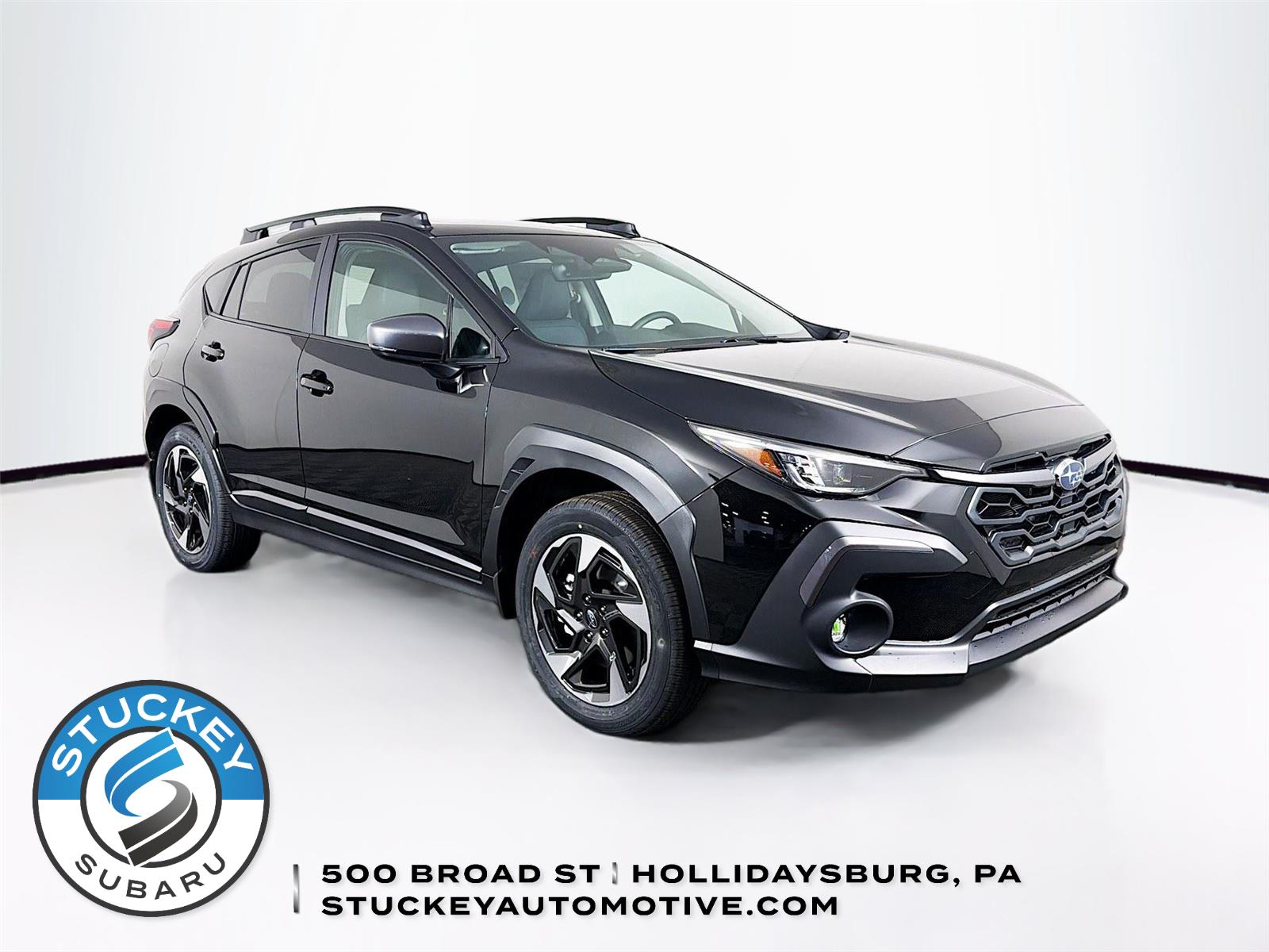 Crystal Black Silica 2026 Subaru Crosstrek SUV / Crossover All-Wheel Drive Continuously Variable Transmission