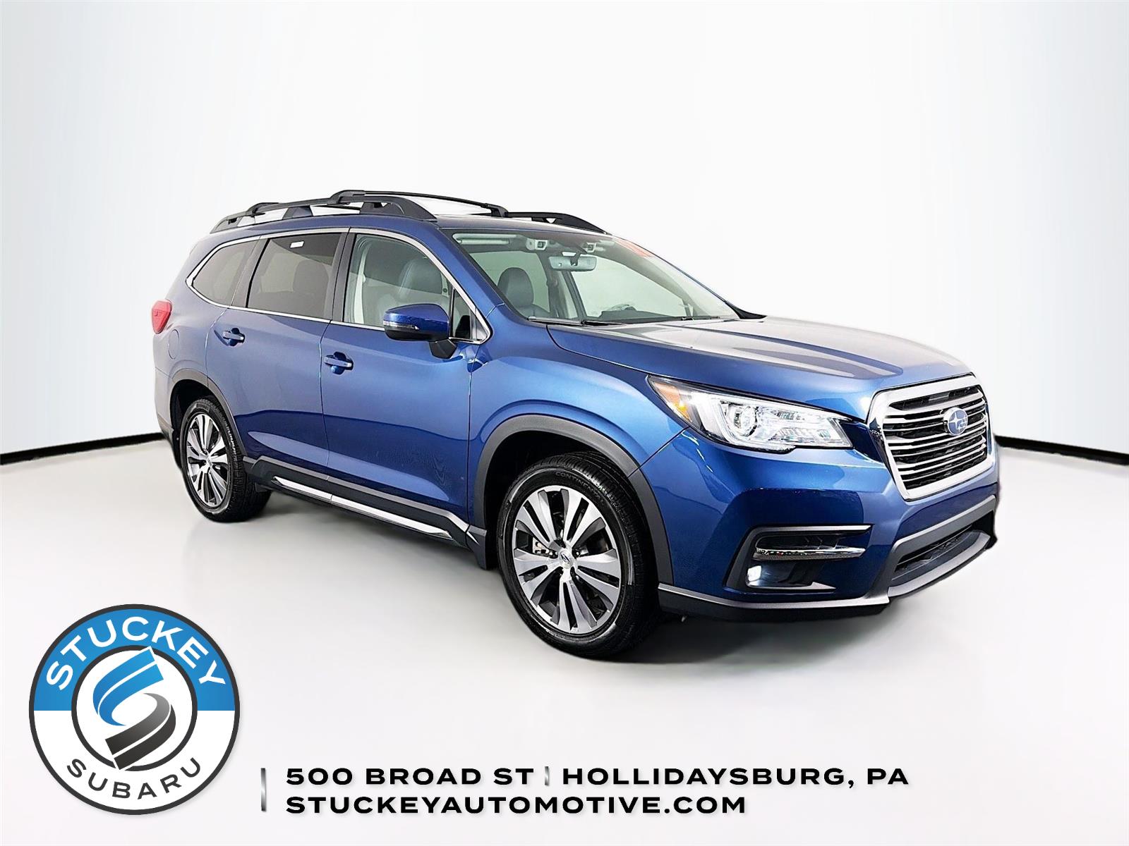 Abyss Blue Pearl 2022 Subaru Ascent Limited 7-Passenger AWD SUV / Crossover All-Wheel Drive Continuously Variable Transmission