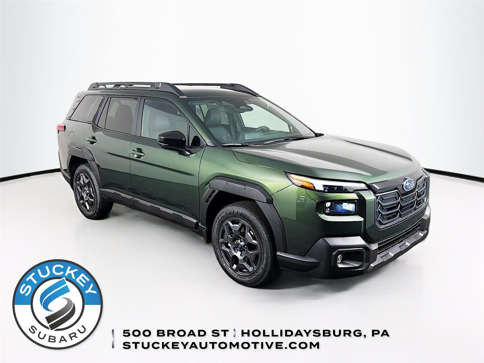 Deep Emerald Green Pearl 2026 Subaru Outback SUV / Crossover All-Wheel Drive Continuously Variable Transmission