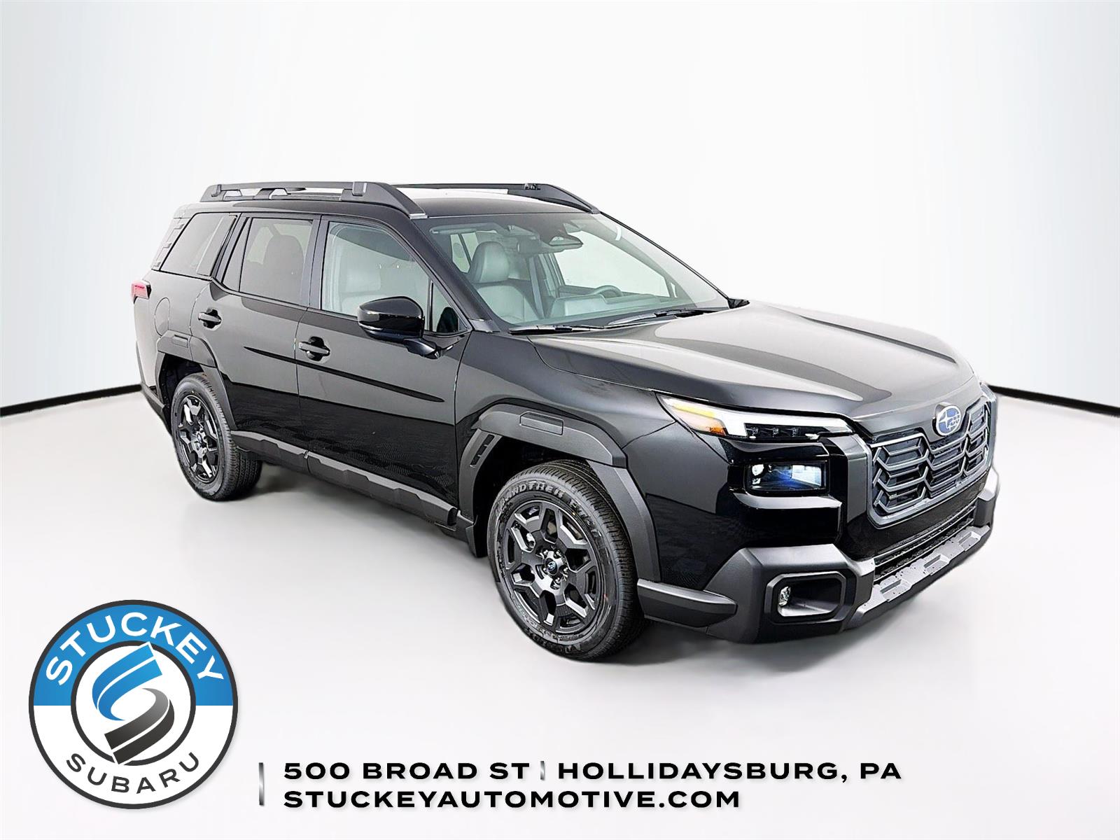 Crystal Black Silica 2026 Subaru Outback SUV / Crossover All-Wheel Drive Continuously Variable Transmission