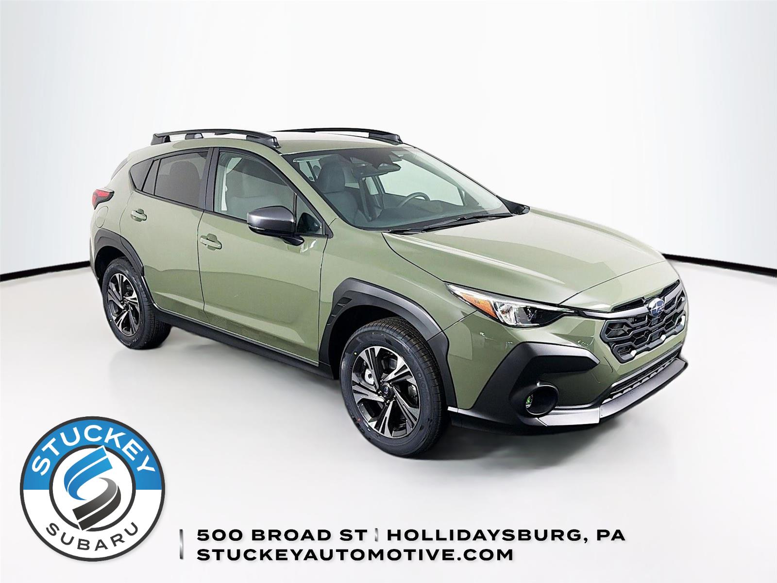 Alpine Green 2026 Subaru Crosstrek SUV / Crossover All-Wheel Drive Continuously Variable Transmission