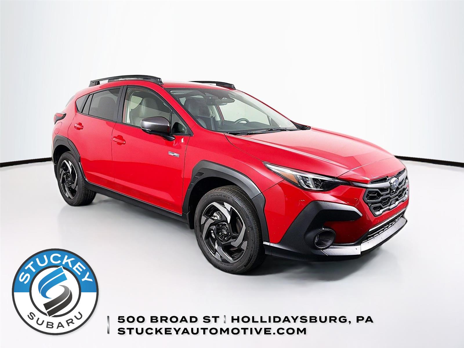 Pure Red 2026 Subaru Crosstrek Hybrid SUV / Crossover All-Wheel Drive Continuously Variable Transmission