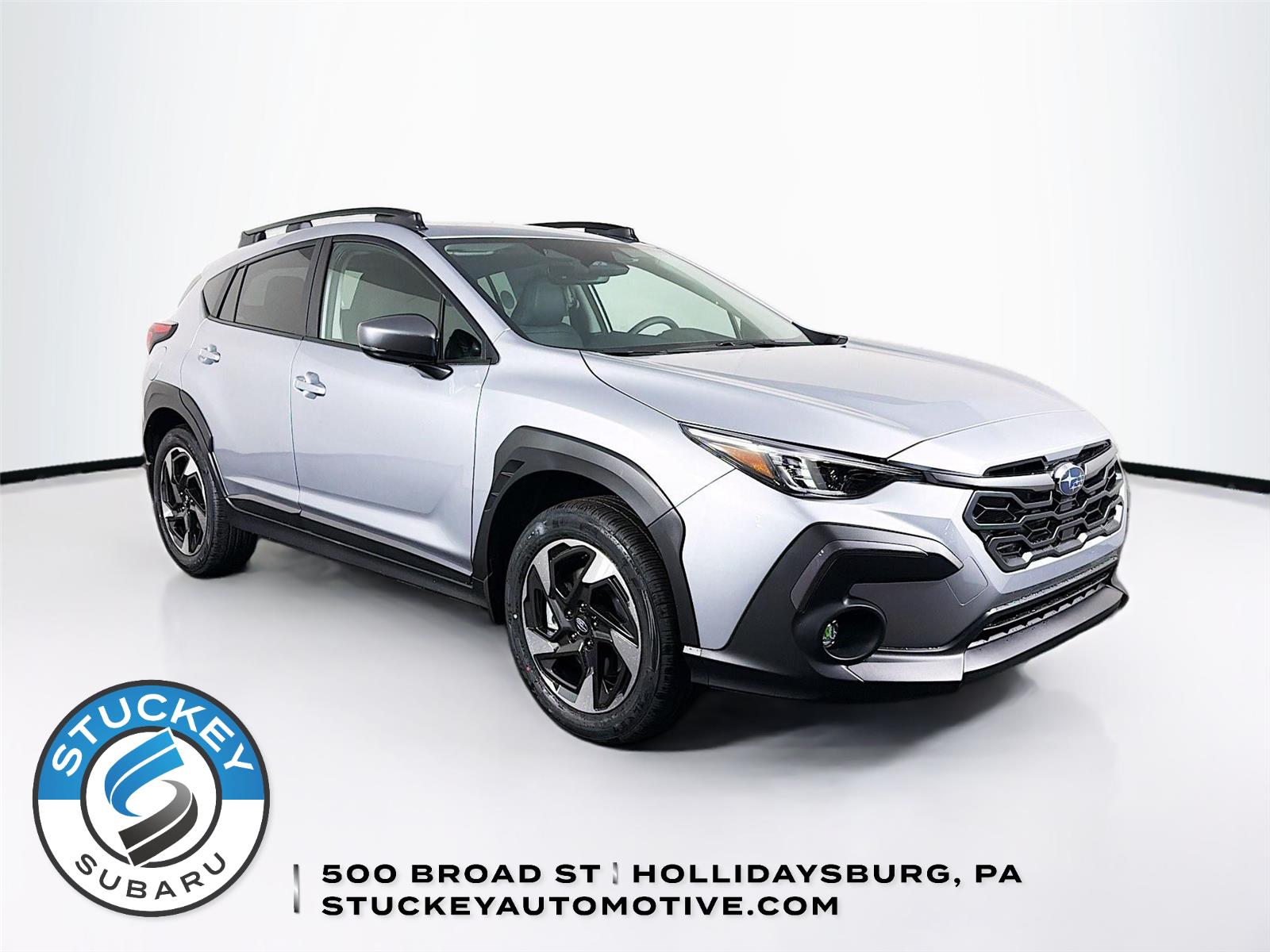 Ice Silver Metallic 2026 Subaru Crosstrek SUV / Crossover All-Wheel Drive Continuously Variable Transmission