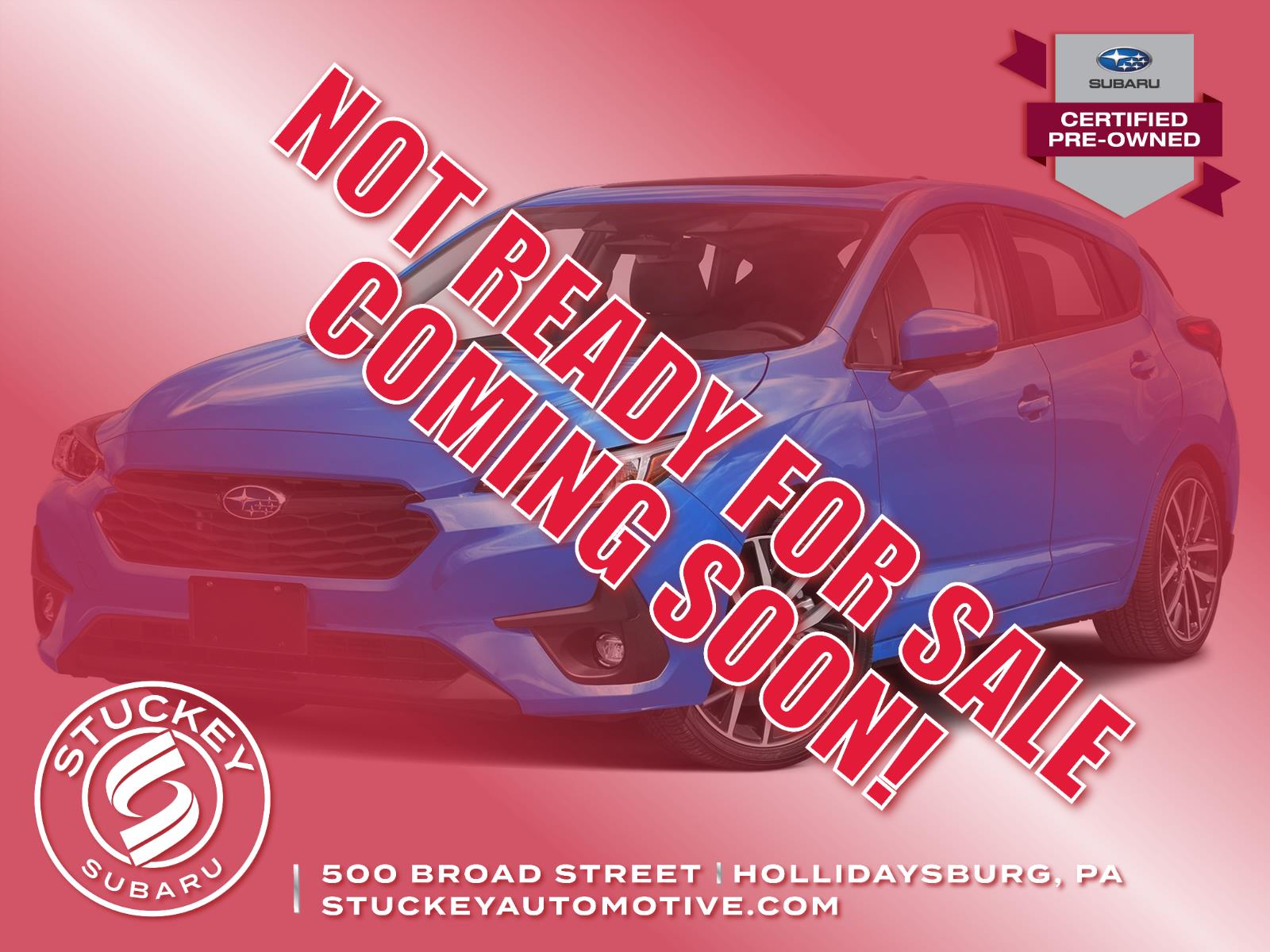 Oasis Blue Pearl 2024 Subaru Impreza Sport AWD Wagon All-Wheel Drive Continuously Variable Transmission