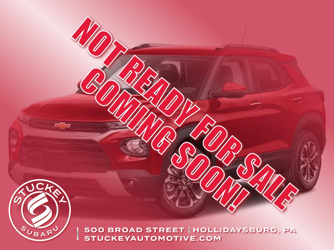 Scarlet Red Metallic 2021 Chevrolet Trailblazer LS AWD SUV / Crossover Four-Wheel Drive 9-Speed Automatic