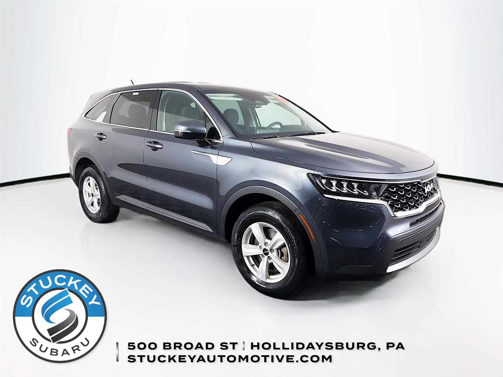 Gravity Gray 2022 Kia Sorento SUV / Crossover All-Wheel Drive 8-Speed Automatic