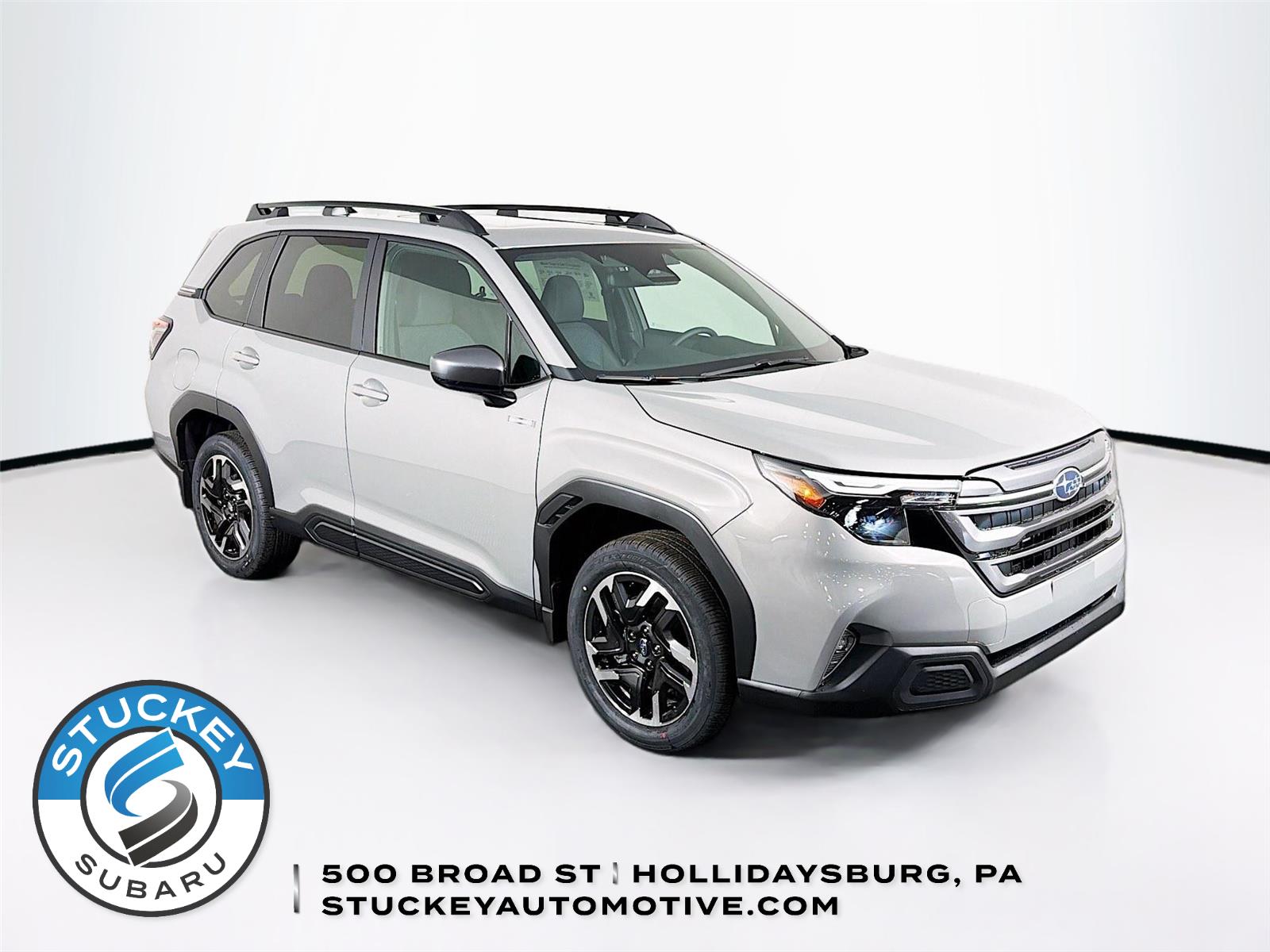 River Rock Pearl 2026 Subaru Forester Hybrid Premium AWD SUV / Crossover All-Wheel Drive Continuously Variable Transmission