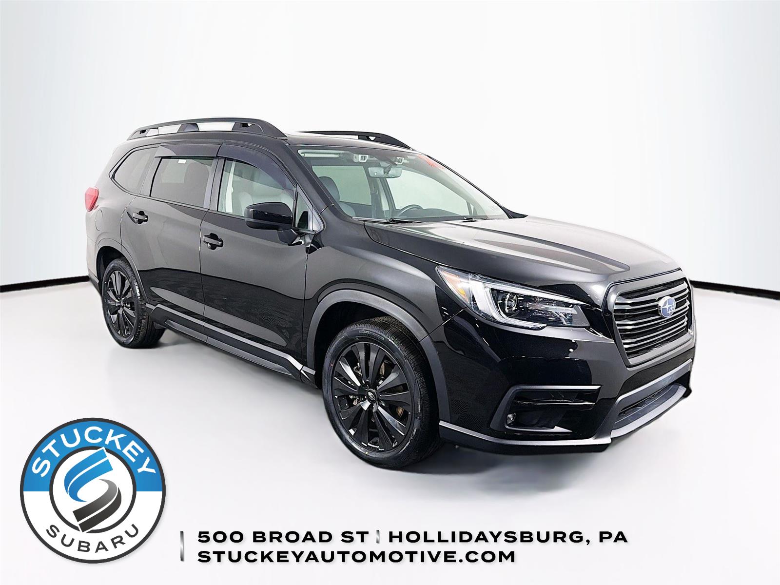 Crystal Black Silica 2022 Subaru Ascent Onyx Edition AWD SUV / Crossover All-Wheel Drive Continuously Variable Transmission