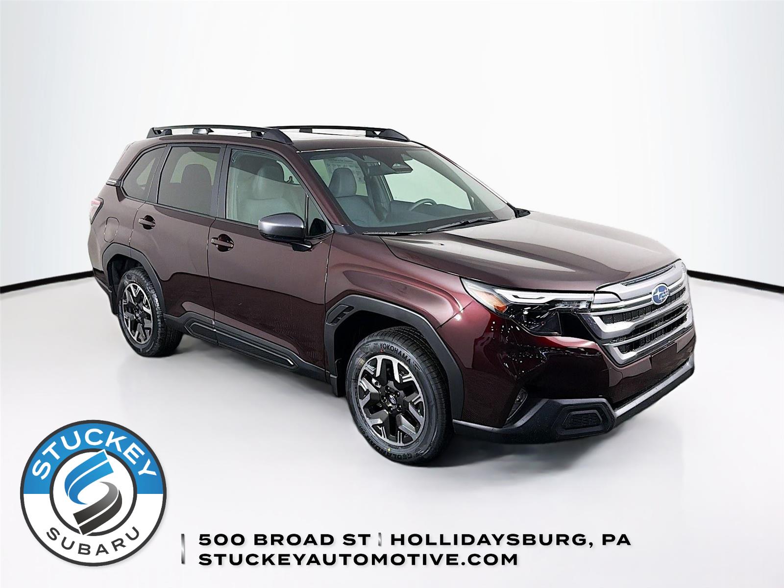Dark Mahogany Pearl 2026 Subaru Forester Crossover AWD SUV / Crossover All-Wheel Drive Continuously Variable Transmission