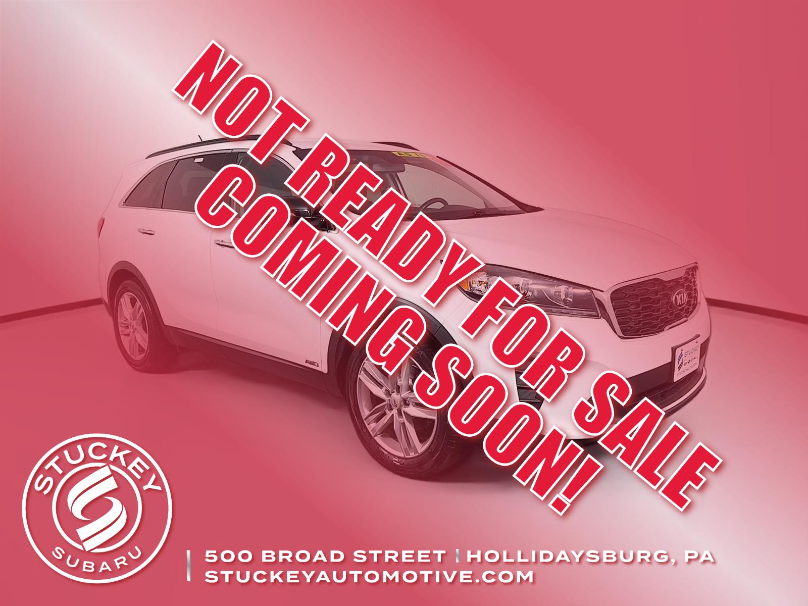 Snow White Pearl 2019 Kia Sorento S V6 AWD SUV / Crossover All-Wheel Drive 8-Speed Automatic