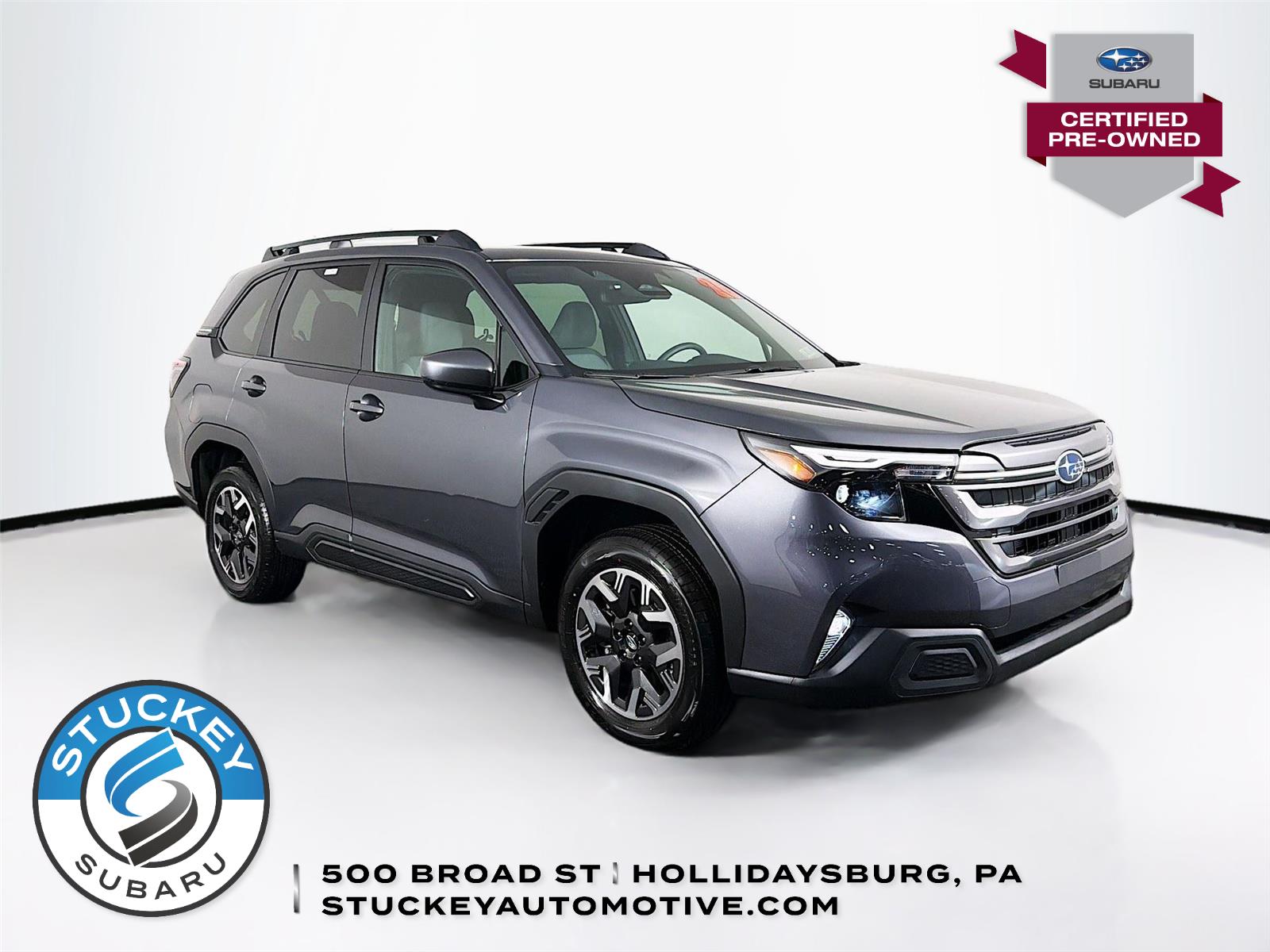 Magnetite Gray Metallic 2026 Subaru Forester Crossover AWD SUV / Crossover All-Wheel Drive Continuously Variable Transmission
