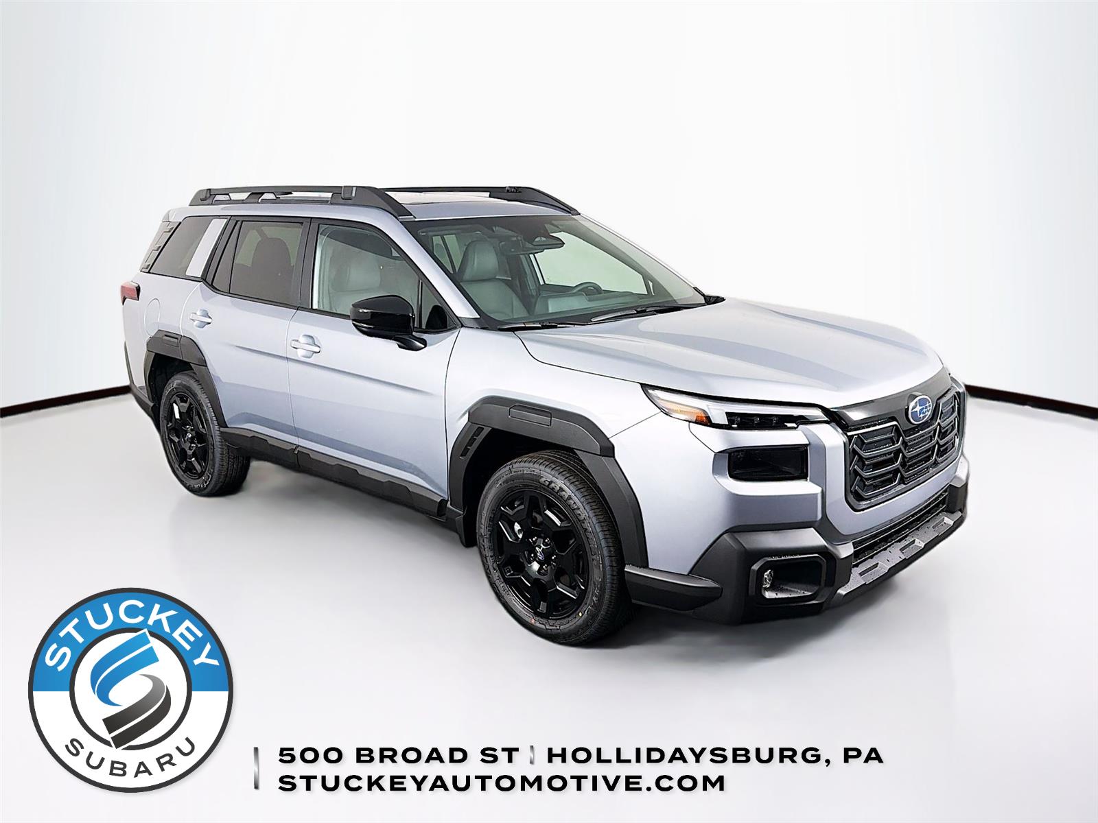Ice Silver Metallic 2026 Subaru Outback Limited AWD SUV / Crossover All-Wheel Drive Continuously Variable Transmission