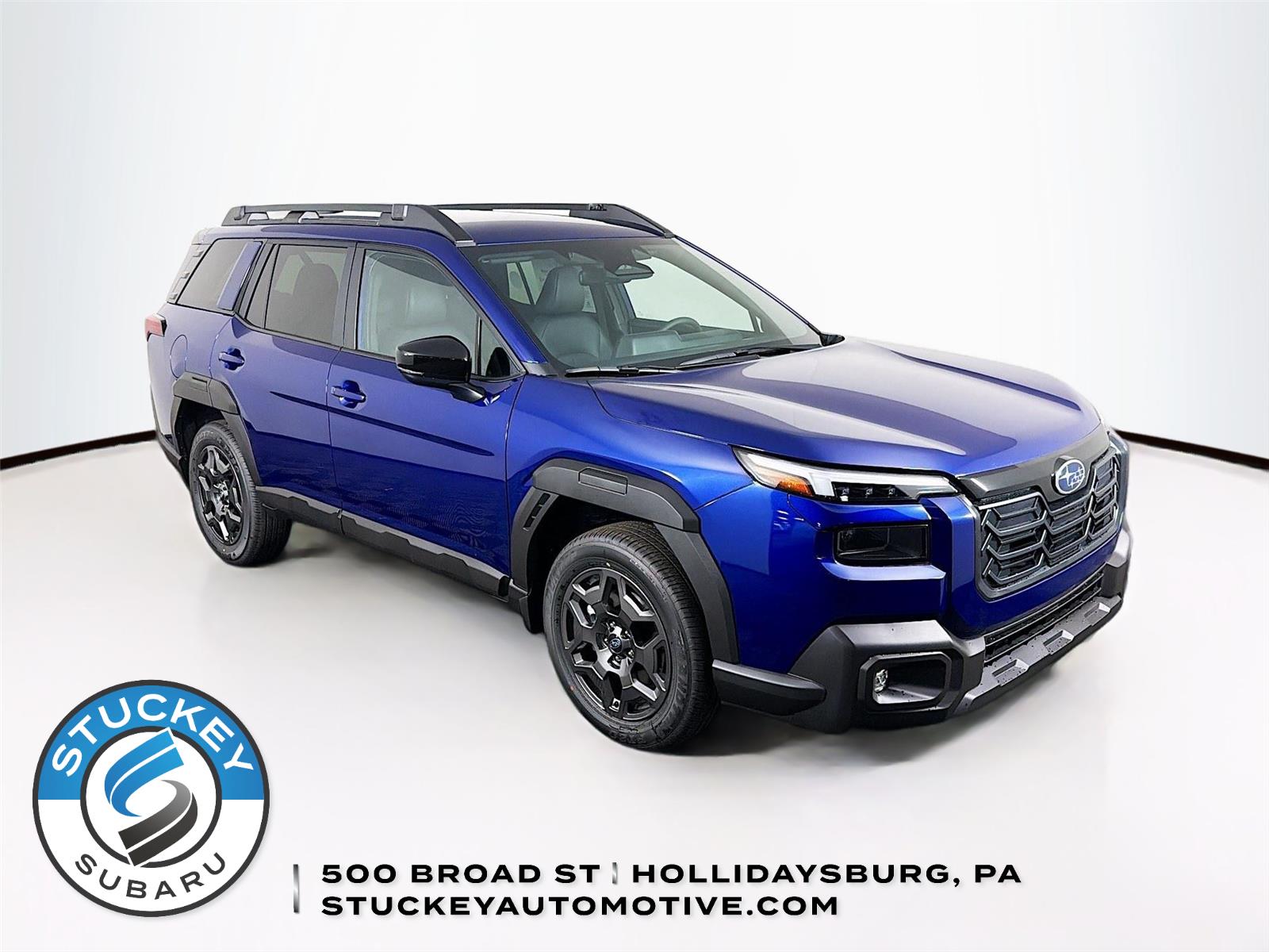 Sapphire Blue Pearl 2026 Subaru Outback Premium AWD SUV / Crossover All-Wheel Drive Continuously Variable Transmission