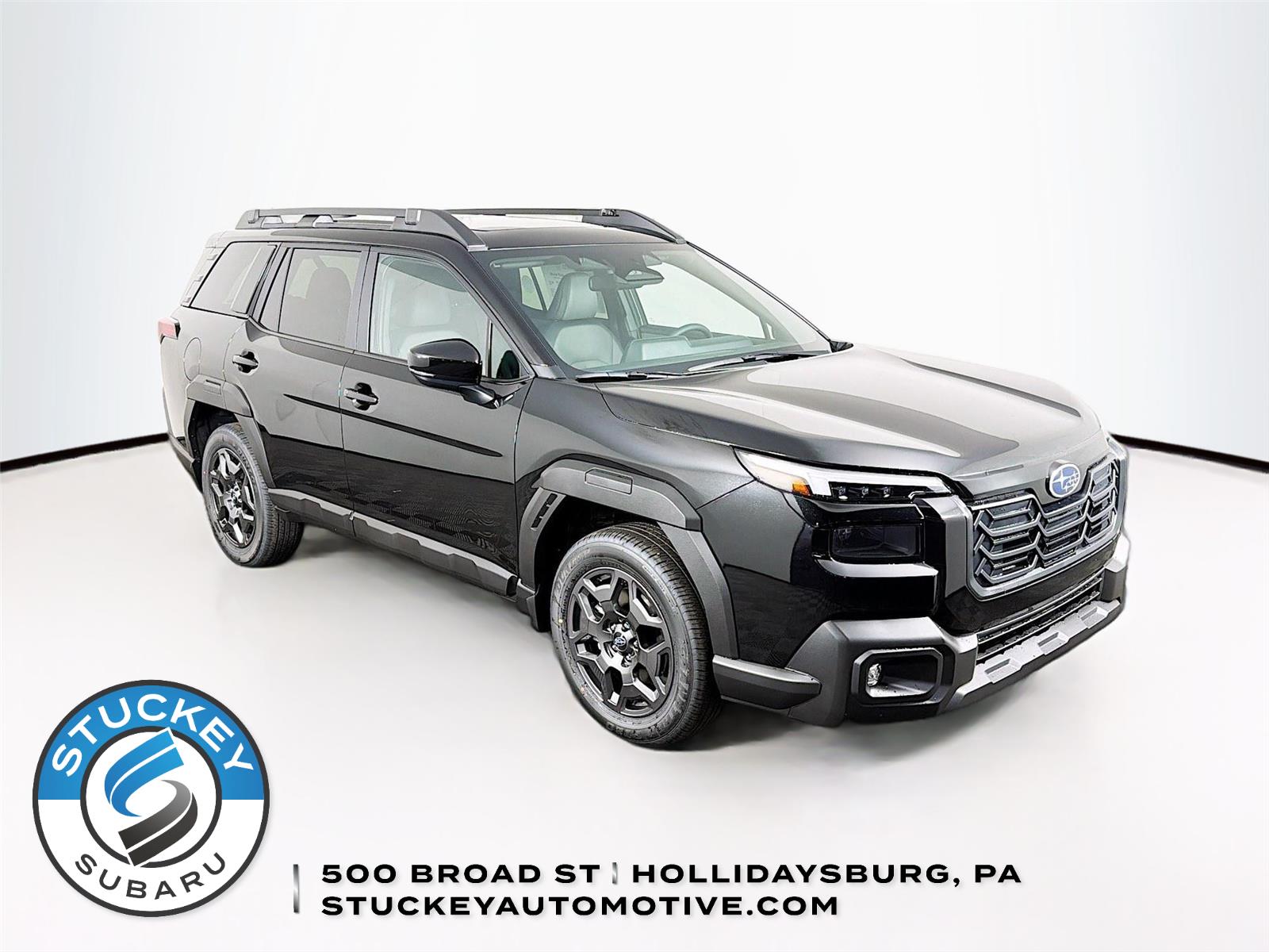 Crystal Black Silica 2026 Subaru Outback Premium AWD SUV / Crossover All-Wheel Drive Continuously Variable Transmission