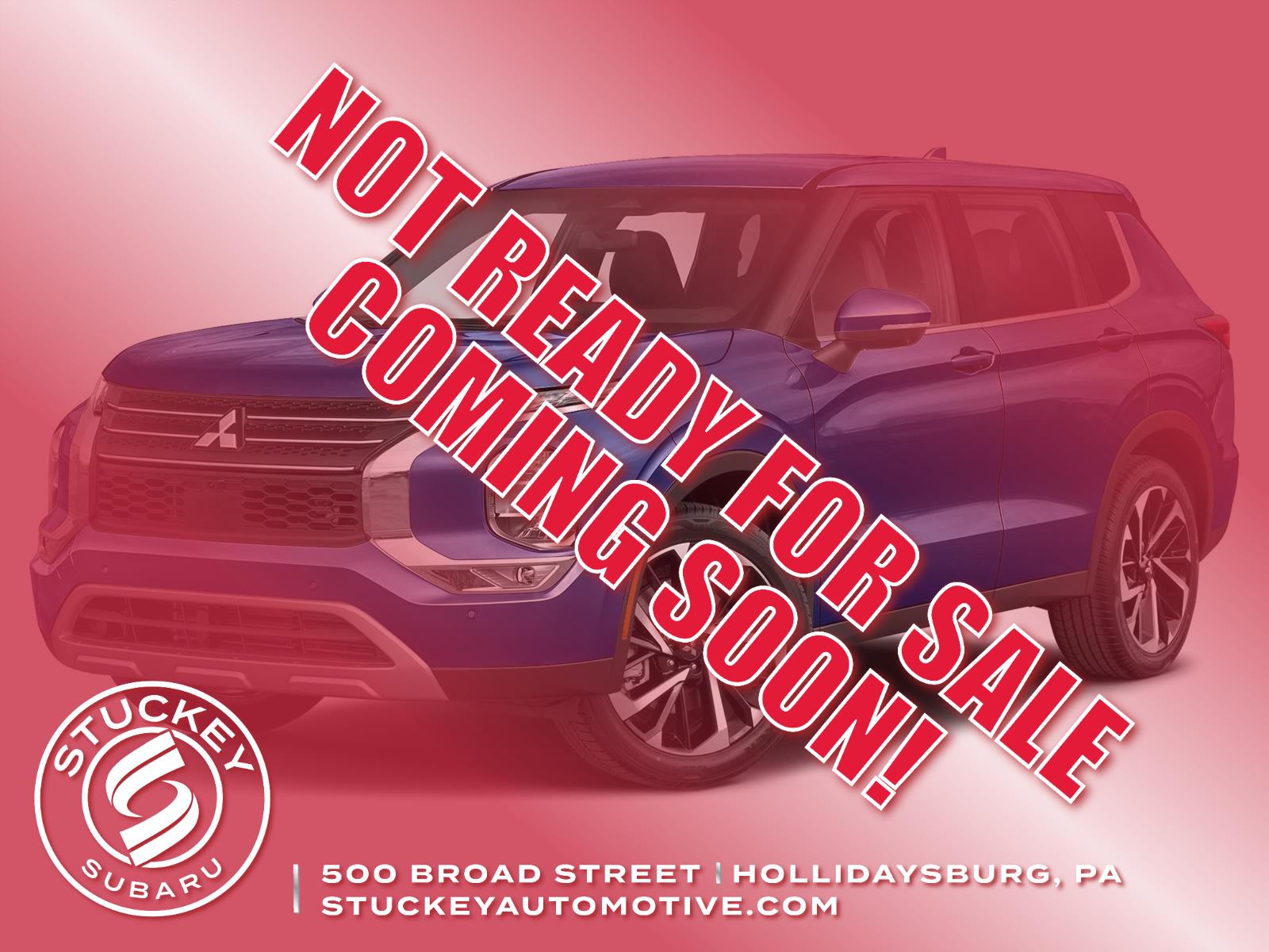 Cosmic Blue Metallic 2024 Mitsubishi Outlander SE S-AWC SUV / Crossover All-Wheel Drive Continuously Variable Transmission