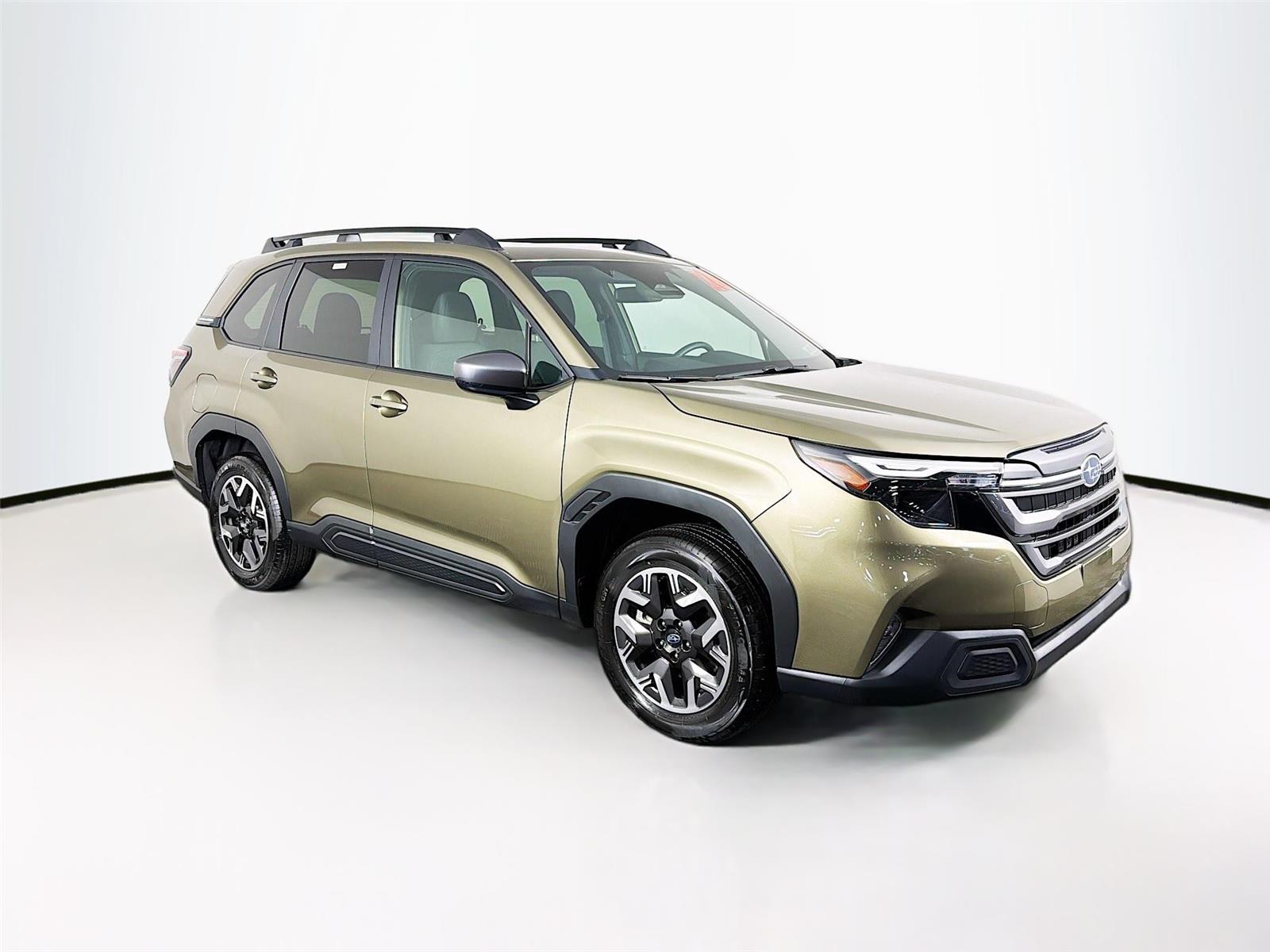 Autumn Green Metallic 2026 Subaru Forester Crossover AWD SUV / Crossover All-Wheel Drive Continuously Variable Transmission