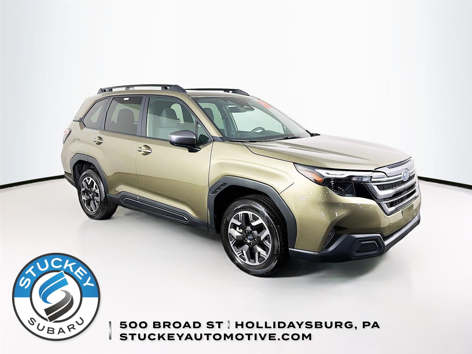 Autumn Green Metallic 2026 Subaru Forester Crossover AWD SUV / Crossover All-Wheel Drive Continuously Variable Transmission