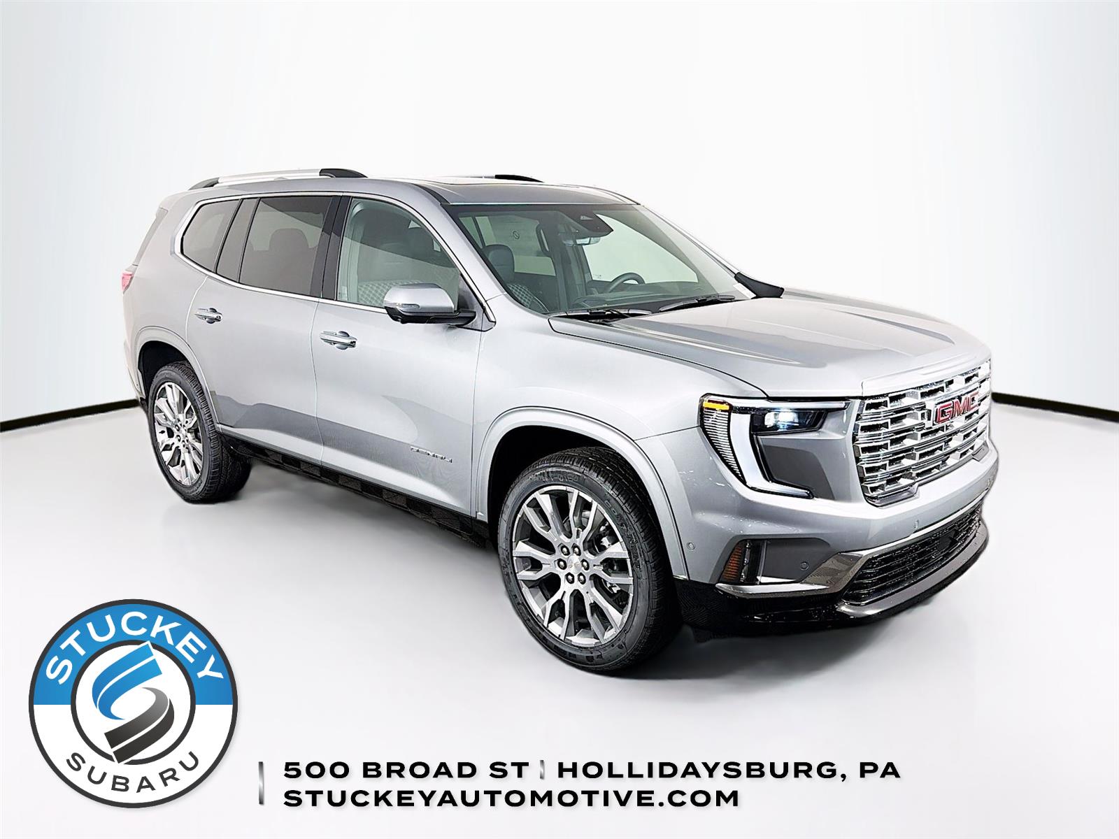 Sterling Metallic 2026 GMC Acadia Denali AWD SUV / Crossover Four-Wheel Drive 8-Speed Automatic