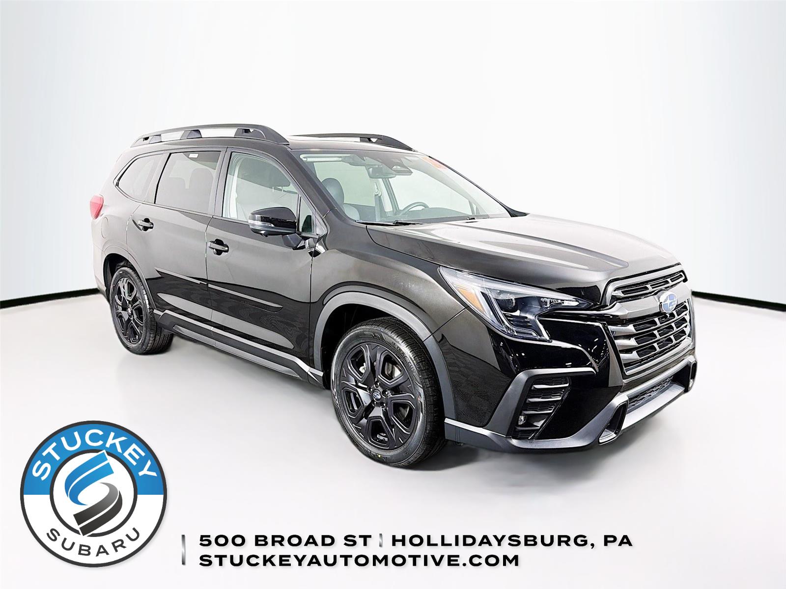 Crystal Black Silica 2023 Subaru Ascent Onyx Edition Limited AWD SUV / Crossover All-Wheel Drive Continuously Variable Transmission