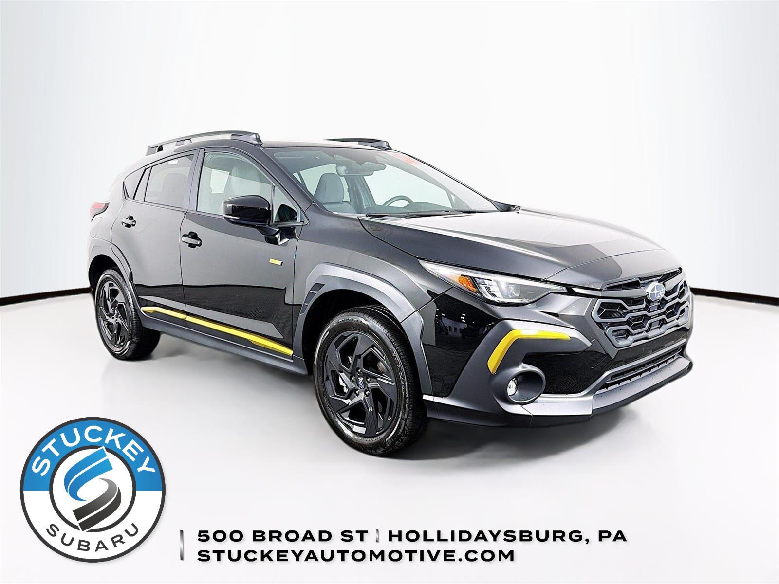 Crystal Black Silica 2024 Subaru Crosstrek SUV / Crossover All-Wheel Drive Continuously Variable Transmission