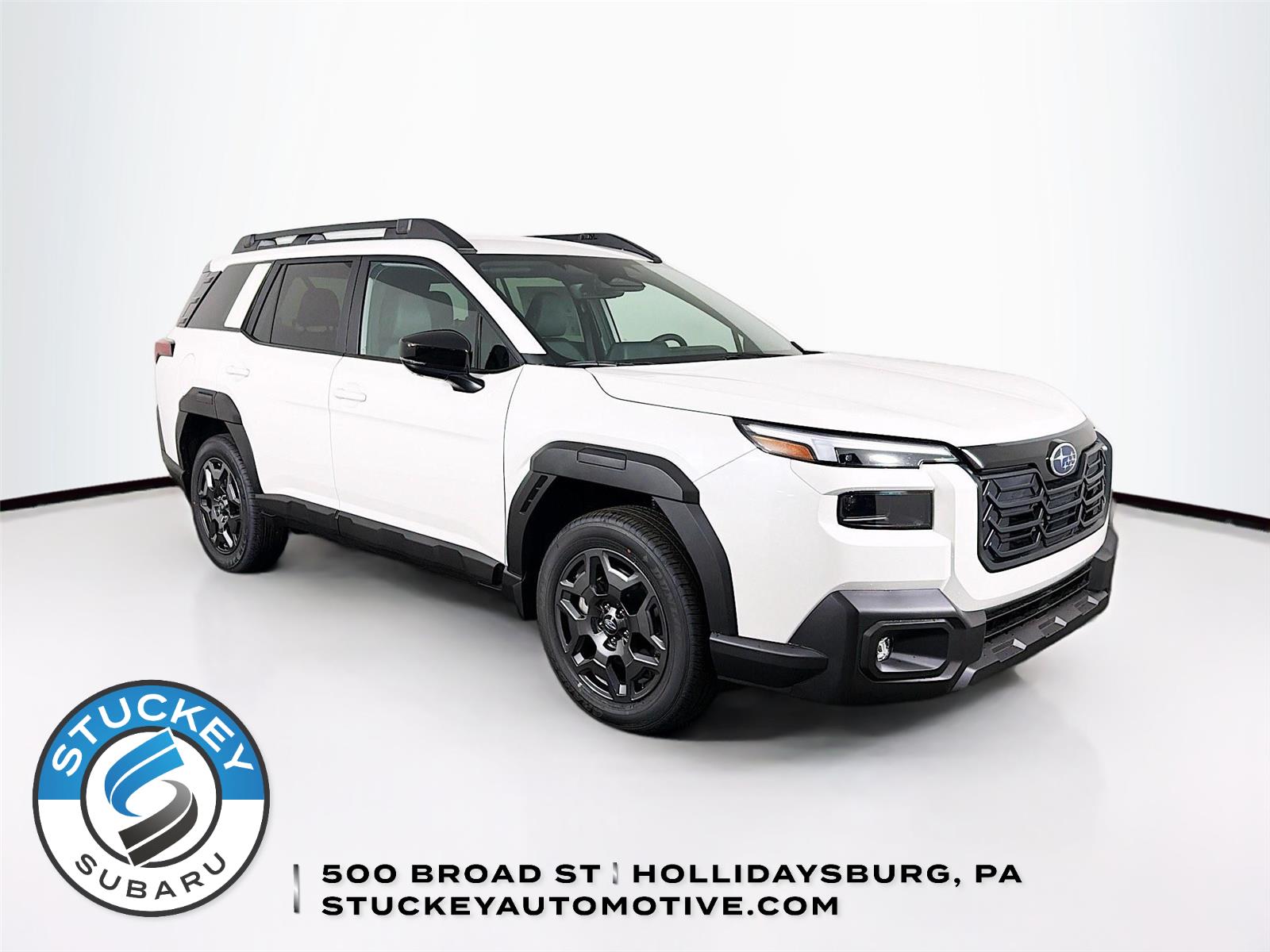 Crystal White Pearl 2026 Subaru Outback SUV / Crossover All-Wheel Drive Continuously Variable Transmission