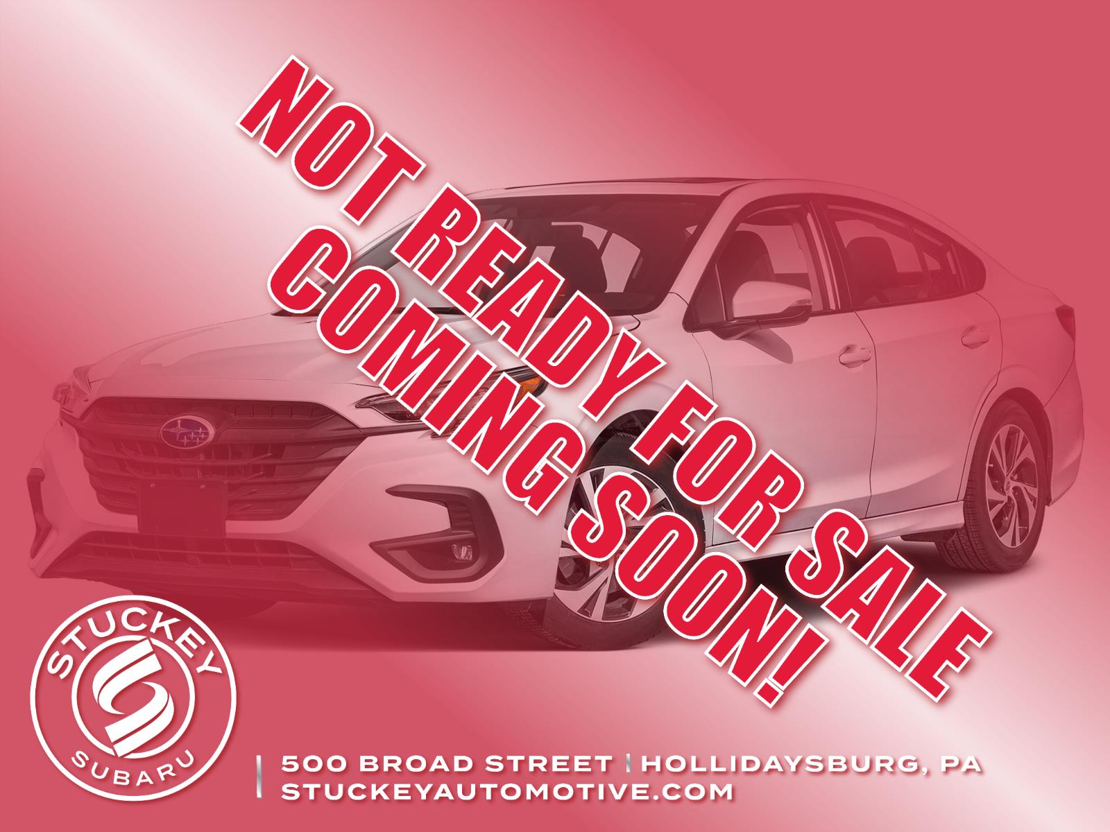 Crystal White Pearl 2024 Subaru Legacy Premium AWD Sedan All-Wheel Drive Continuously Variable Transmission