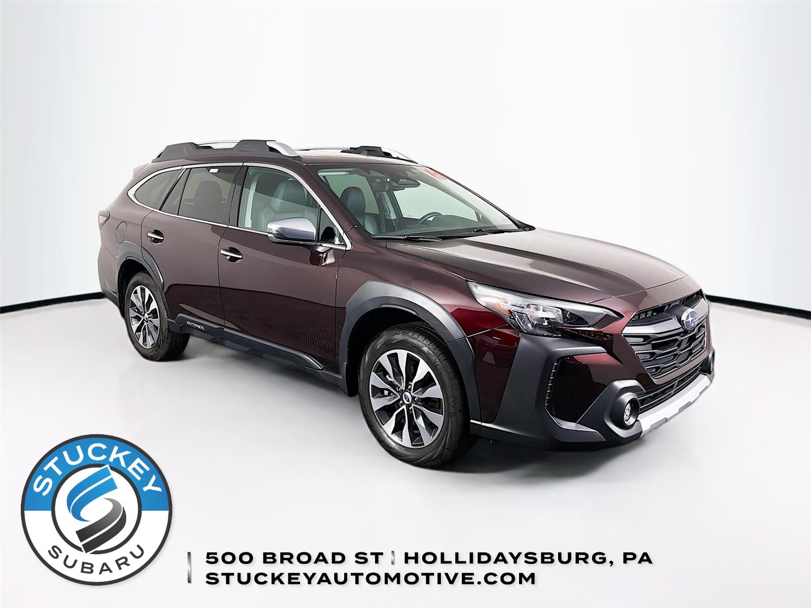 Dark Mahogany Pearl 2023 Subaru Outback SUV / Crossover All-Wheel Drive Continuously Variable Transmission