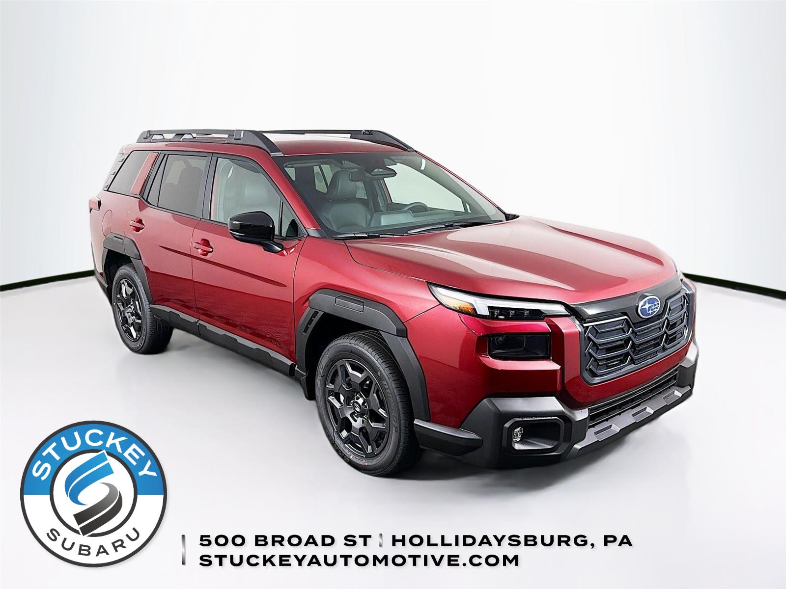 Crimson Red Pearl 2026 Subaru Outback SUV / Crossover All-Wheel Drive Continuously Variable Transmission