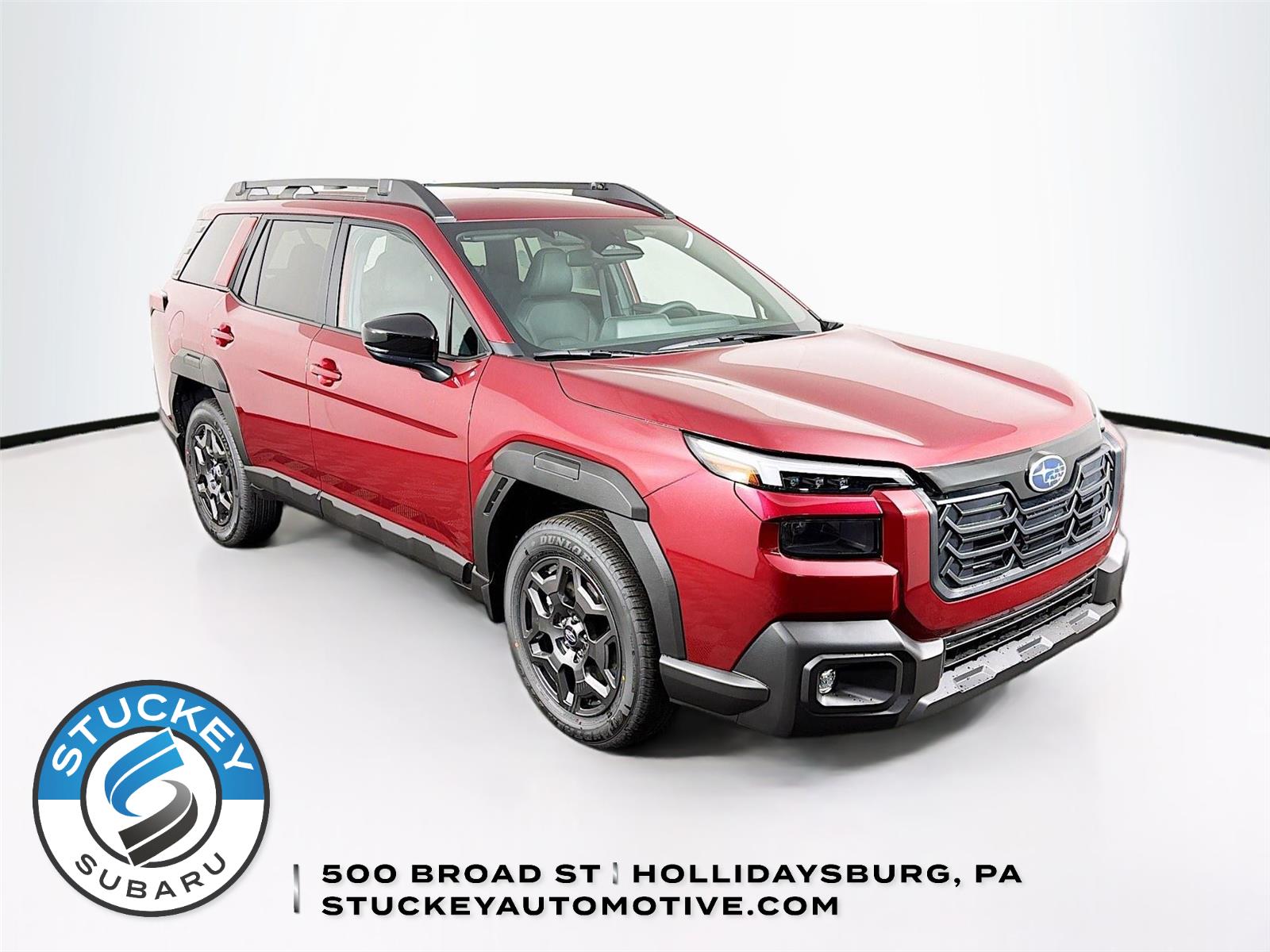 Crimson Red Pearl 2026 Subaru Outback Premium AWD SUV / Crossover All-Wheel Drive Continuously Variable Transmission