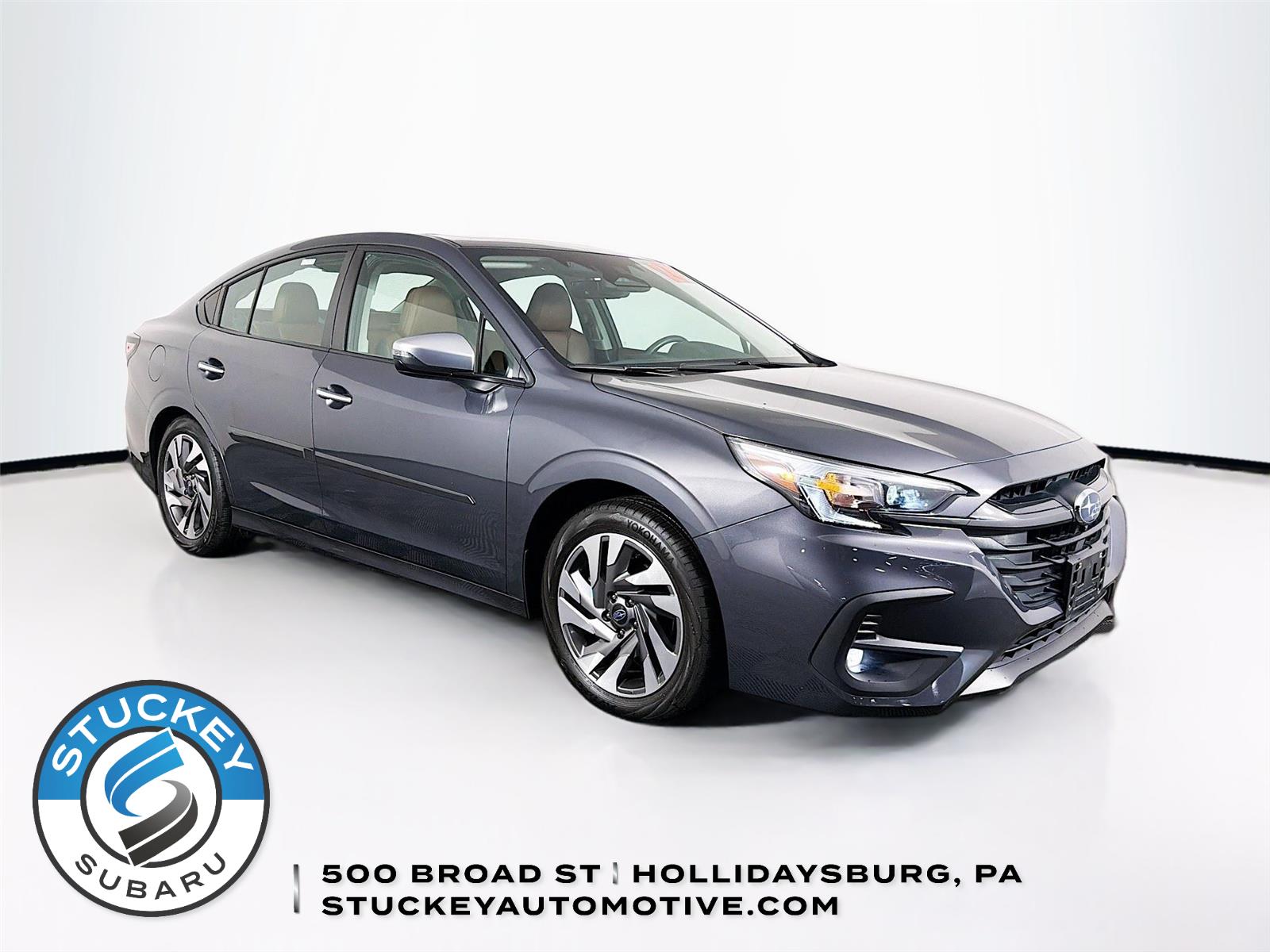 Magnetite Gray Metallic 2024 Subaru Legacy Touring XT AWD Sedan All-Wheel Drive Continuously Variable Transmission