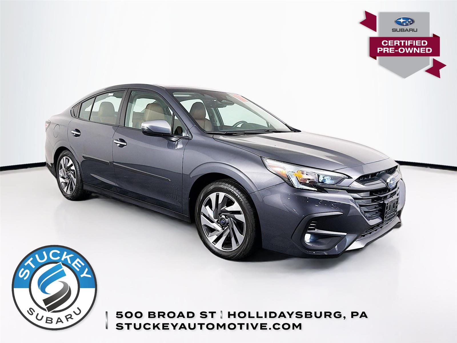 Magnetite Gray Metallic 2024 Subaru Legacy Touring XT AWD Sedan All-Wheel Drive Continuously Variable Transmission