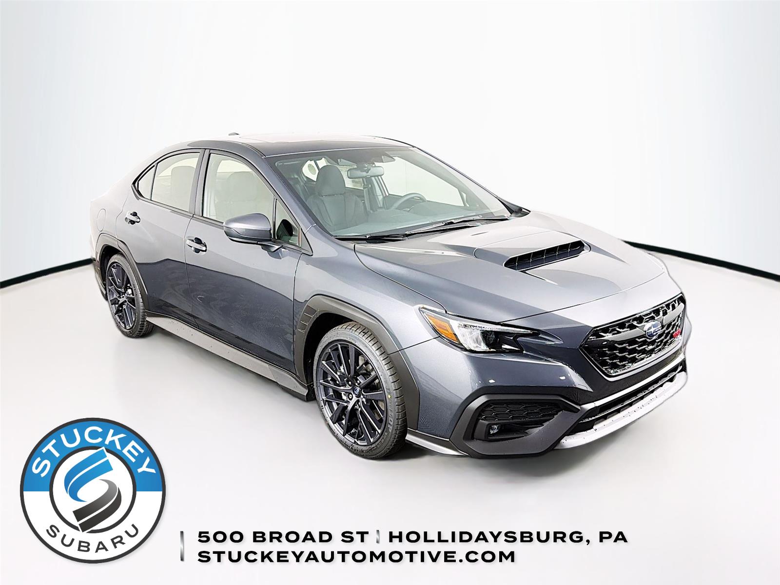 Magnetite Gray Metallic 2026 Subaru WRX Premium AWD Sedan All-Wheel Drive Manual