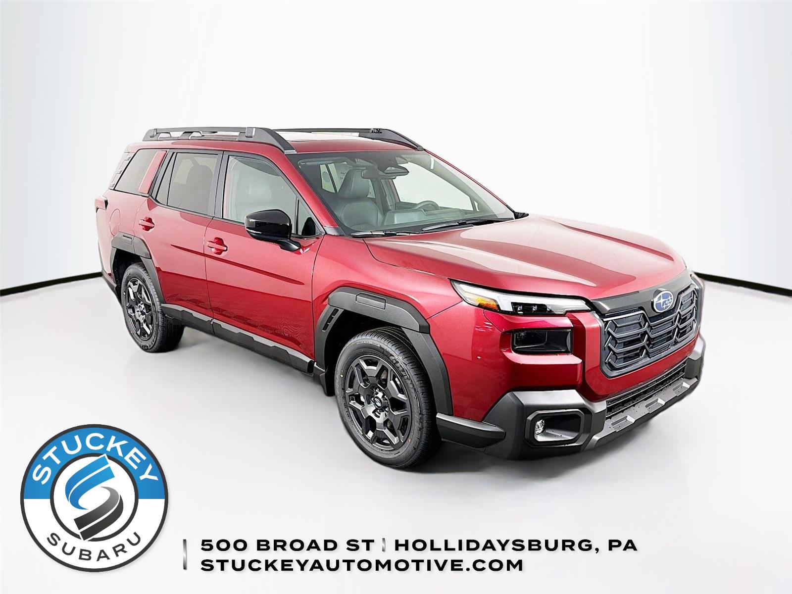 Crimson Red Pearl 2026 Subaru Outback SUV / Crossover All-Wheel Drive Continuously Variable Transmission