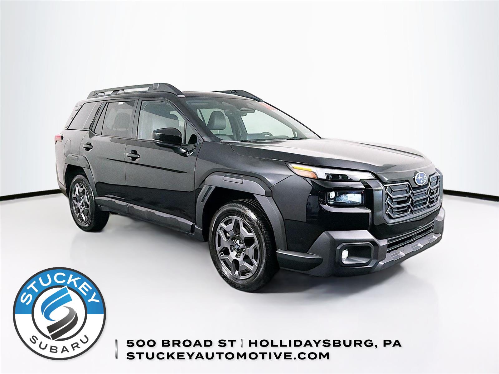 Crystal Black Silica 2026 Subaru Outback SUV / Crossover All-Wheel Drive Continuously Variable Transmission