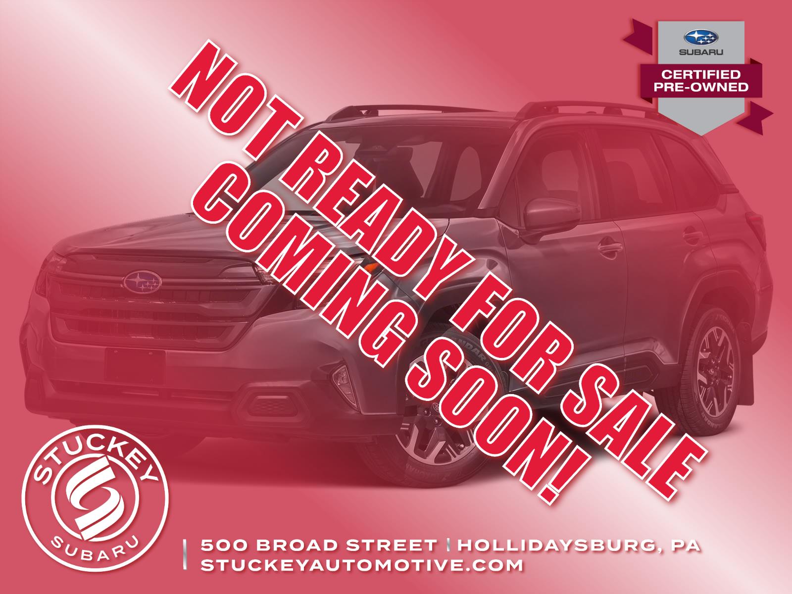 Magnetite Gray Metallic 2025 Subaru Forester Premium Crossover AWD SUV / Crossover All-Wheel Drive Continuously Variable Transmission
