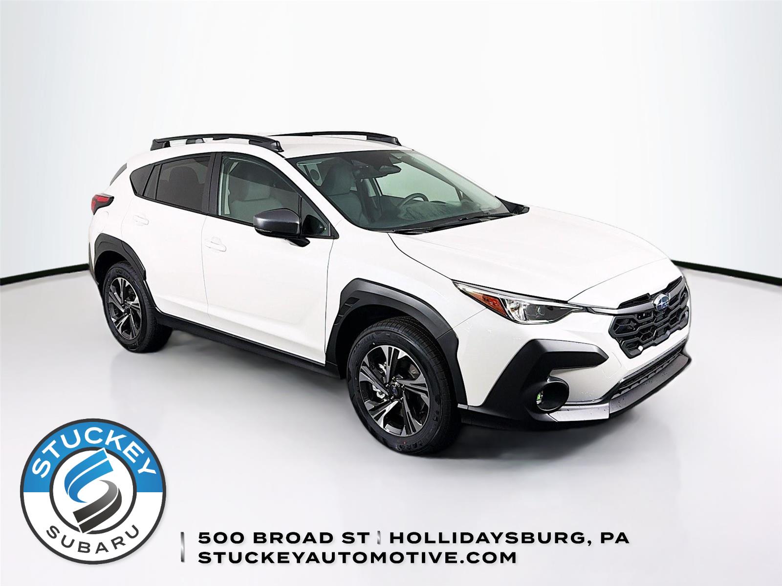 Crystal White Pearl 2026 Subaru Crosstrek Premium AWD SUV / Crossover All-Wheel Drive Continuously Variable Transmission