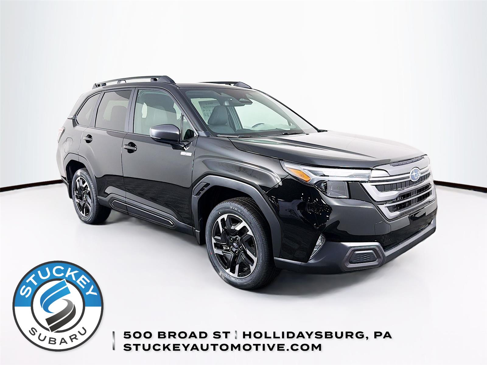 Crystal Black Silica 2026 Subaru Forester Hybrid SUV / Crossover All-Wheel Drive Continuously Variable Transmission